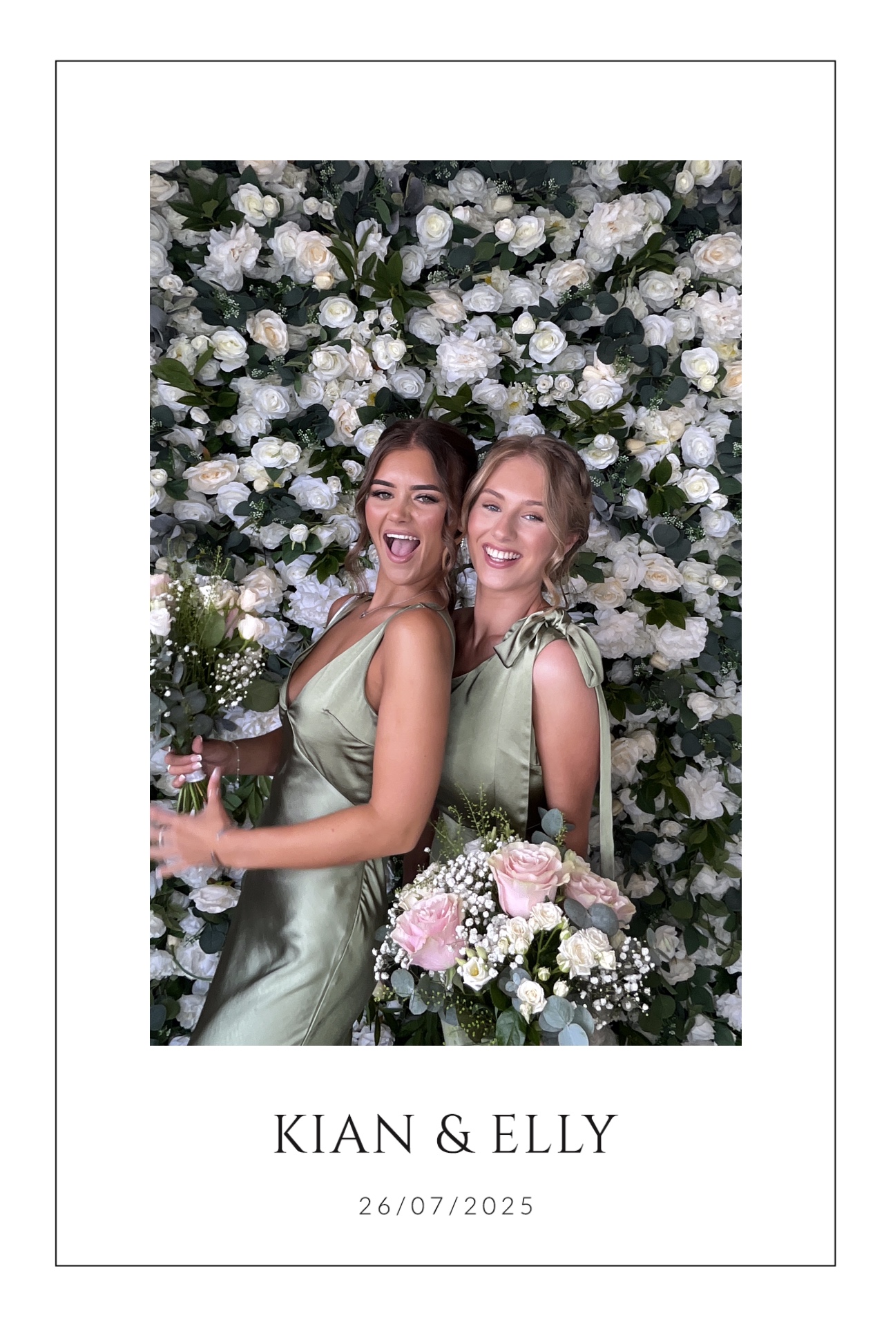 Kian & Elly Photo booth images  | View more photos from the event at gallery.magicimages.uk/u/MagicImages/Kian-Elly-Photo-booth-images