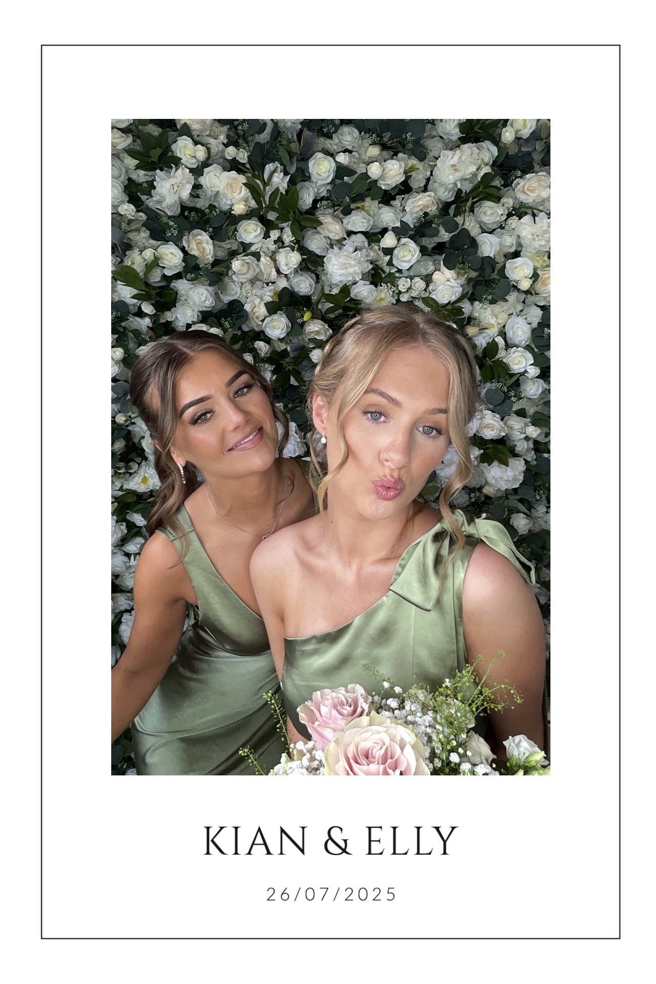 Kian & Elly Photo booth images  | View more photos from the event at gallery.magicimages.uk/u/MagicImages/Kian-Elly-Photo-booth-images