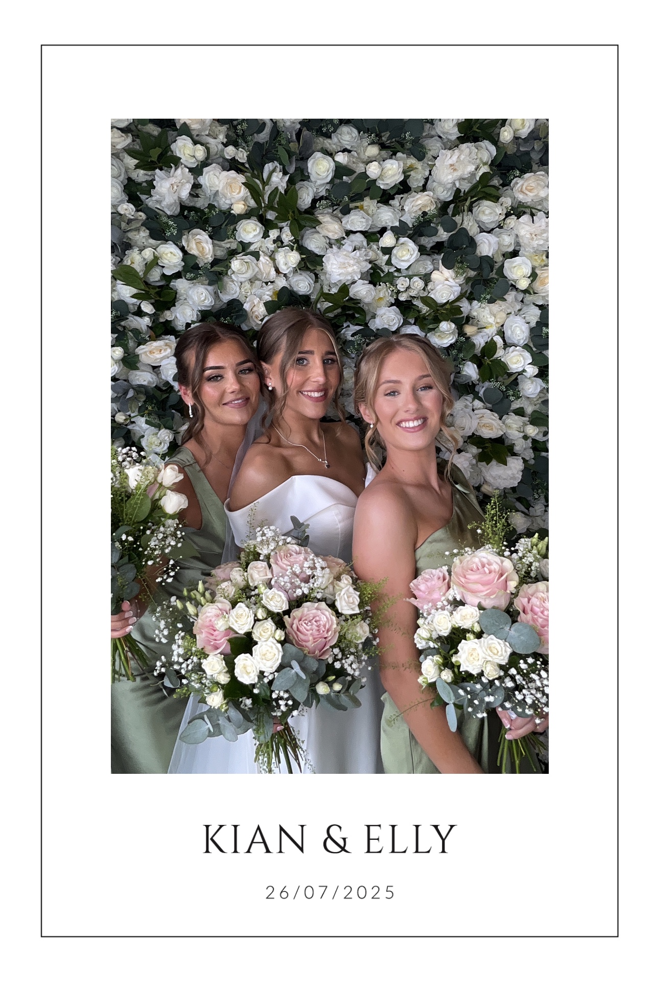 Kian & Elly Photo booth images  | View more photos from the event at gallery.magicimages.uk/u/MagicImages/Kian-Elly-Photo-booth-images