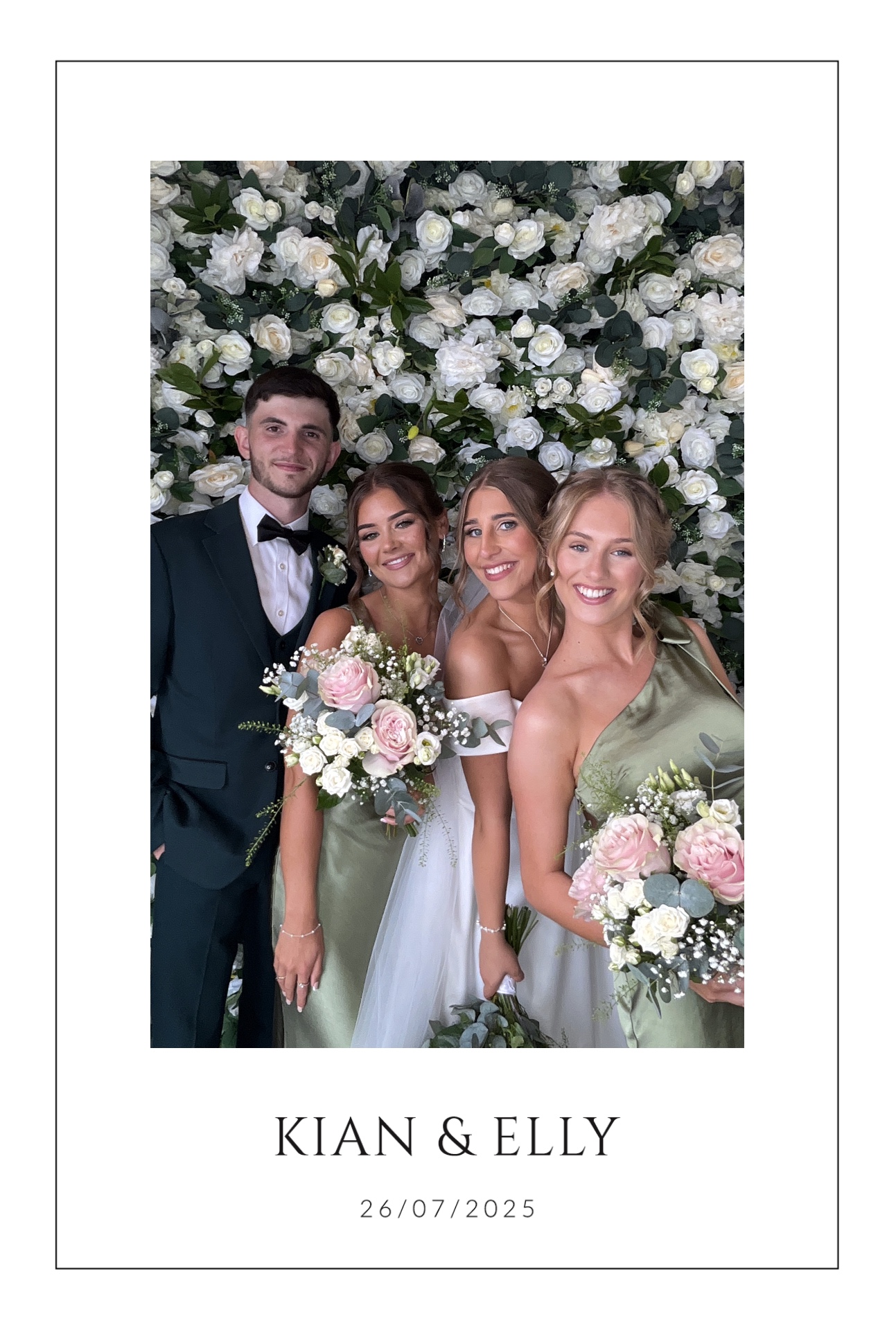 Kian & Elly Photo booth images  | View more photos from the event at gallery.magicimages.uk/u/MagicImages/Kian-Elly-Photo-booth-images