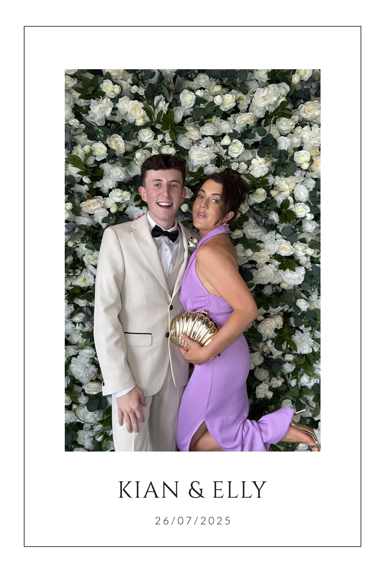 Kian & Elly Photo booth images  | View more photos from the event at gallery.magicimages.uk/u/MagicImages/Kian-Elly-Photo-booth-images