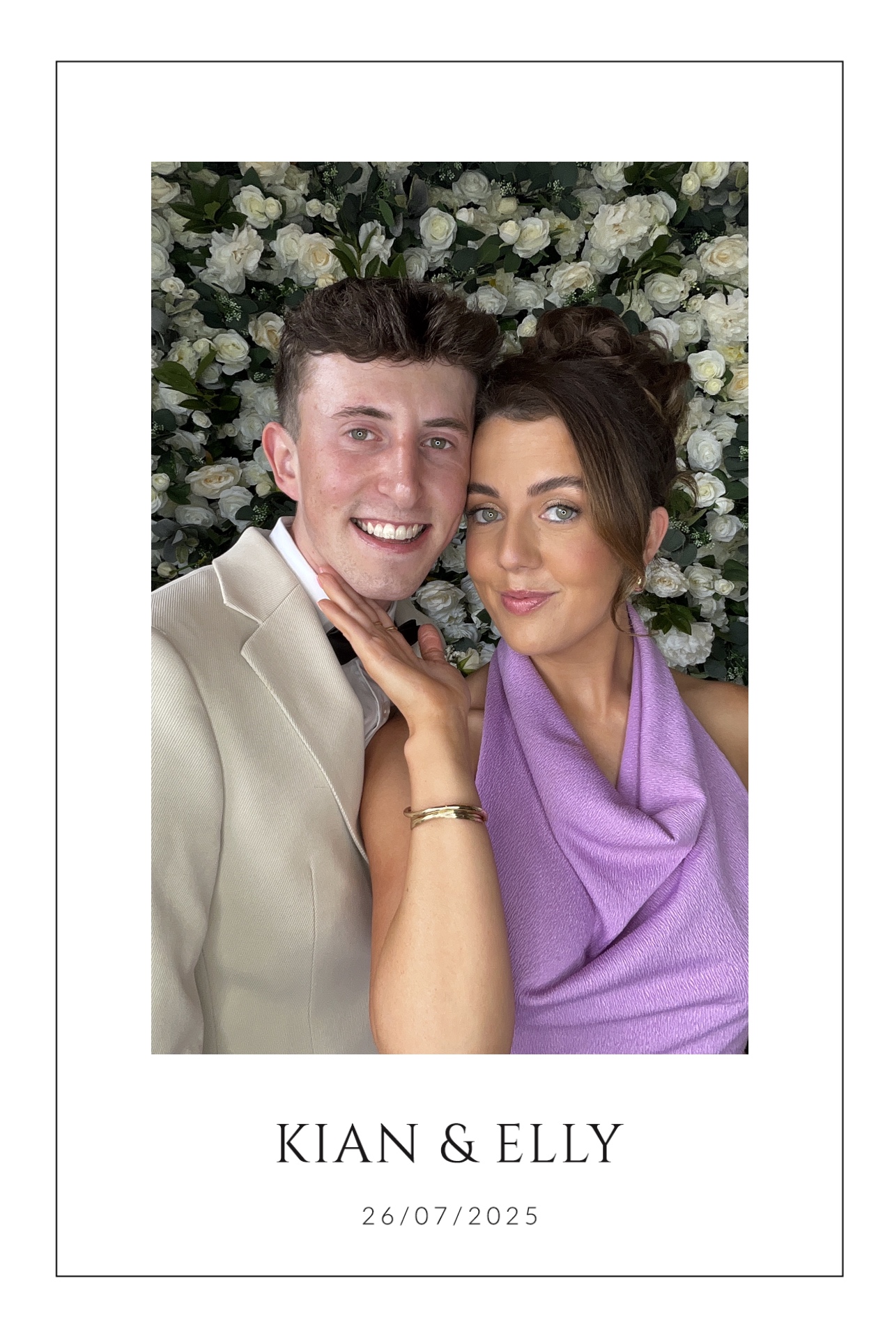 Kian & Elly Photo booth images  | View more photos from the event at gallery.magicimages.uk/u/MagicImages/Kian-Elly-Photo-booth-images