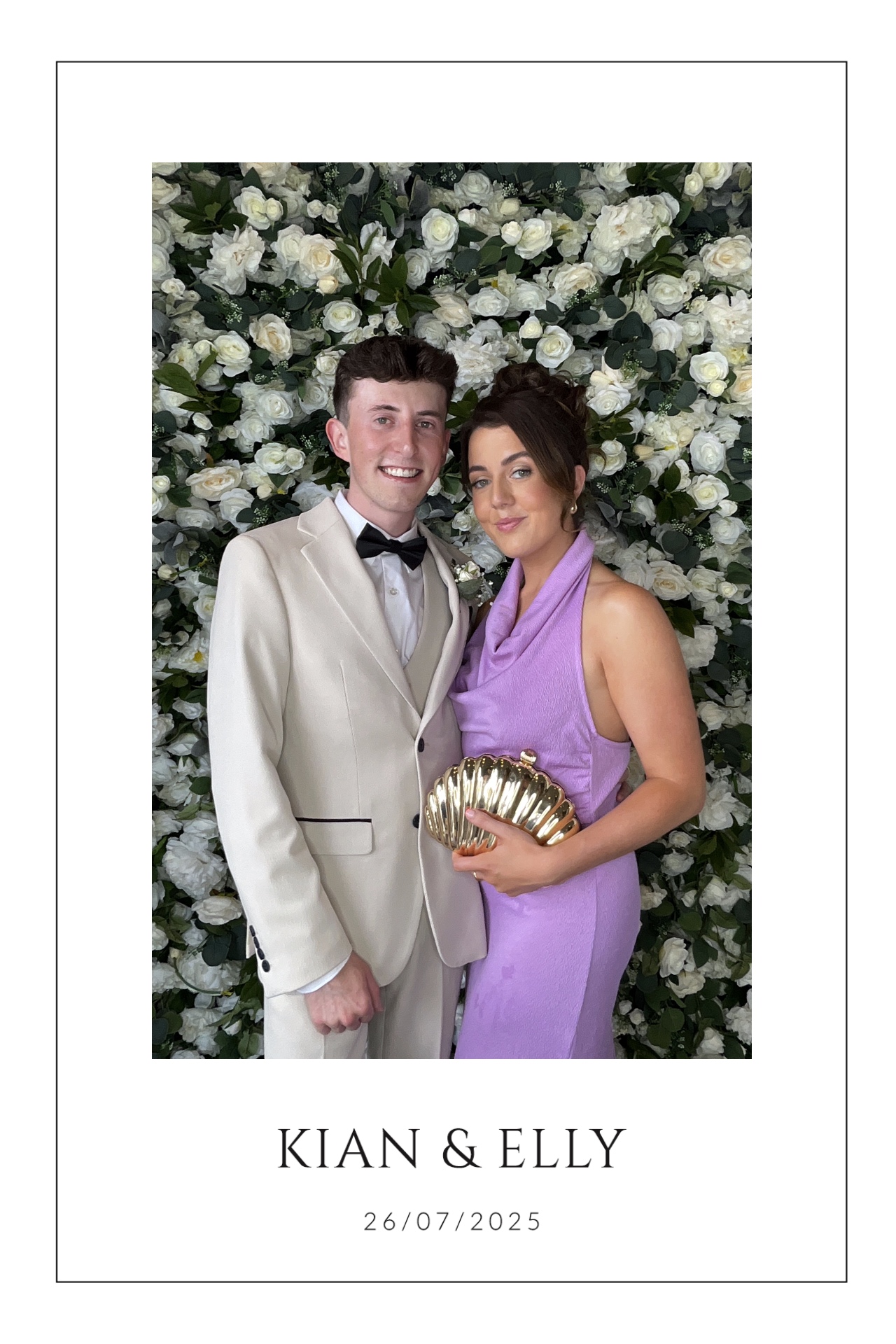 Kian & Elly Photo booth images  | View more photos from the event at gallery.magicimages.uk/u/MagicImages/Kian-Elly-Photo-booth-images