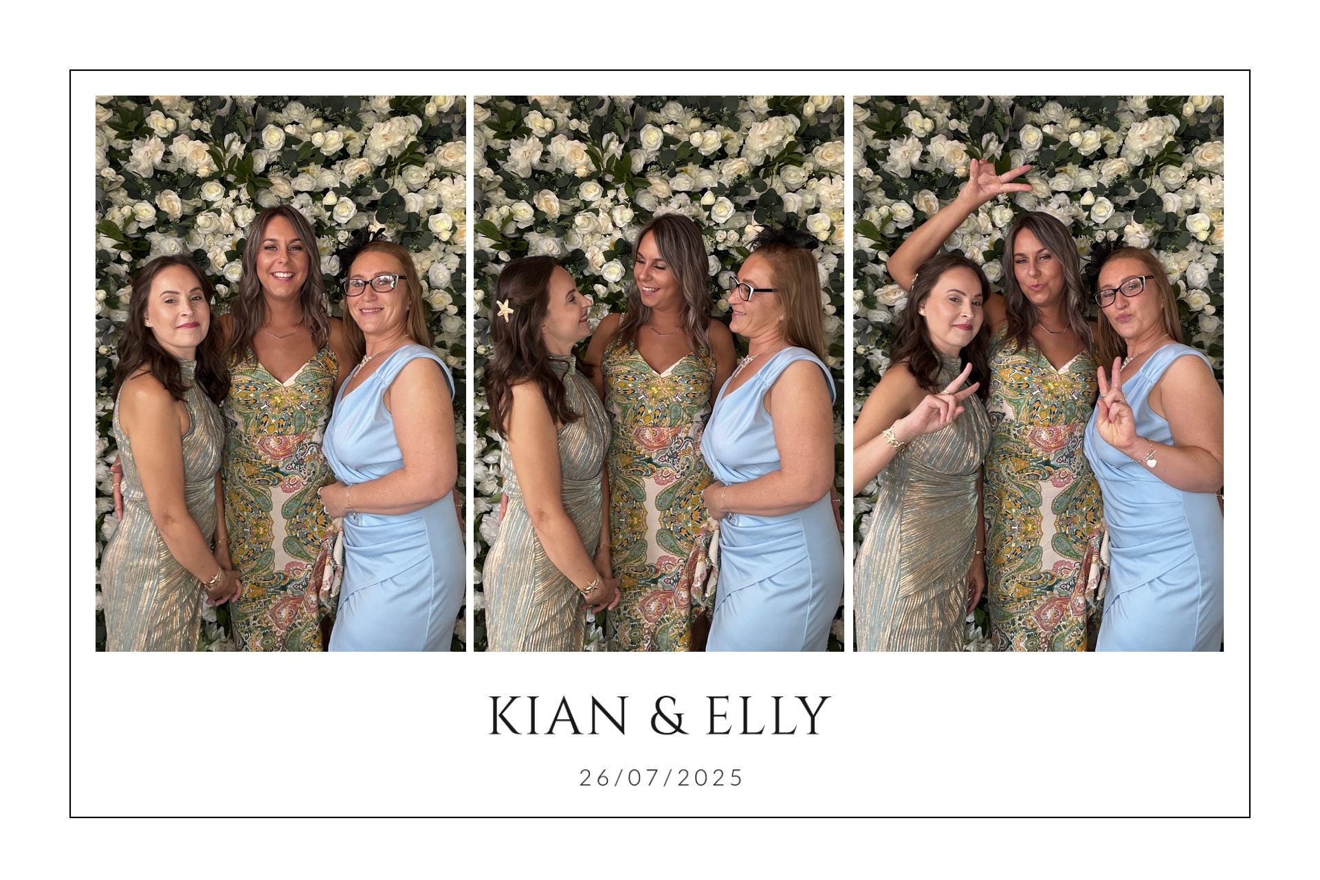 Kian & Elly Photo booth images  | View more photos from the event at gallery.magicimages.uk/u/MagicImages/Kian-Elly-Photo-booth-images