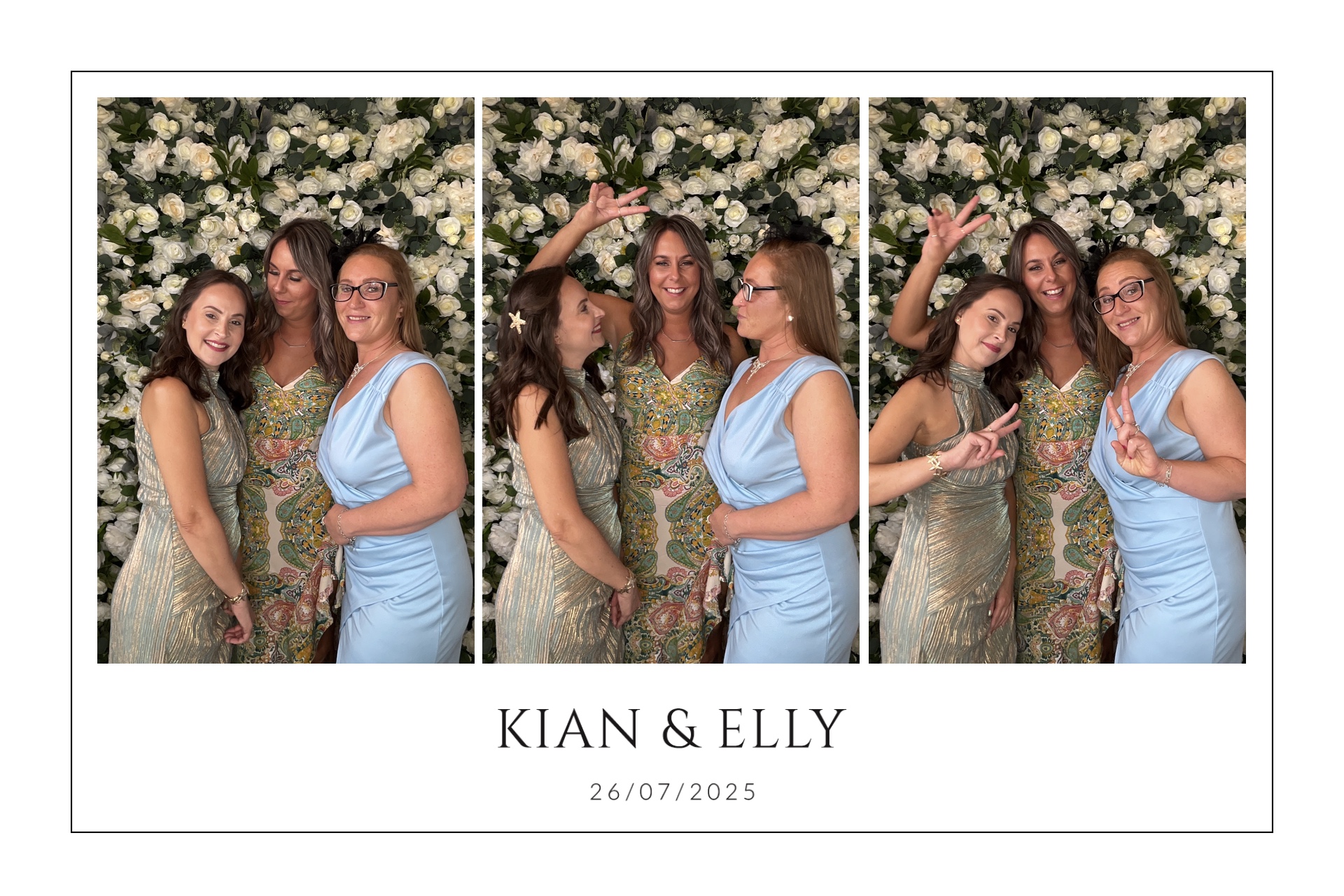 Kian & Elly Photo booth images  | View more photos from the event at gallery.magicimages.uk/u/MagicImages/Kian-Elly-Photo-booth-images