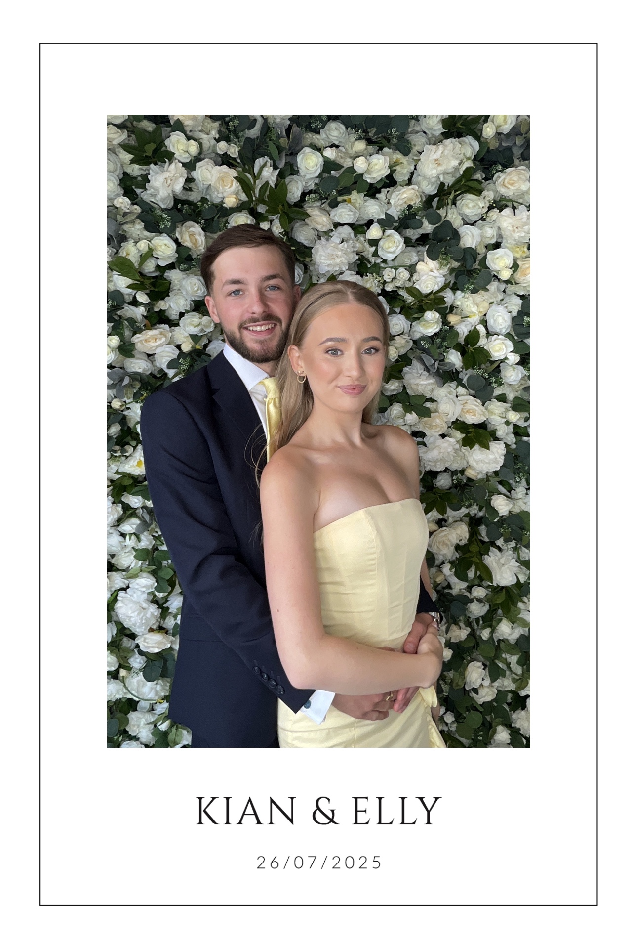 Kian & Elly Photo booth images  | View more photos from the event at gallery.magicimages.uk/u/MagicImages/Kian-Elly-Photo-booth-images