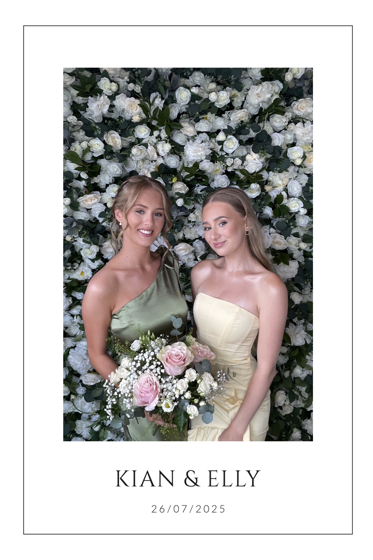 Kian & Elly Photo booth images  | View more photos from the event at gallery.magicimages.uk/u/MagicImages/Kian-Elly-Photo-booth-images