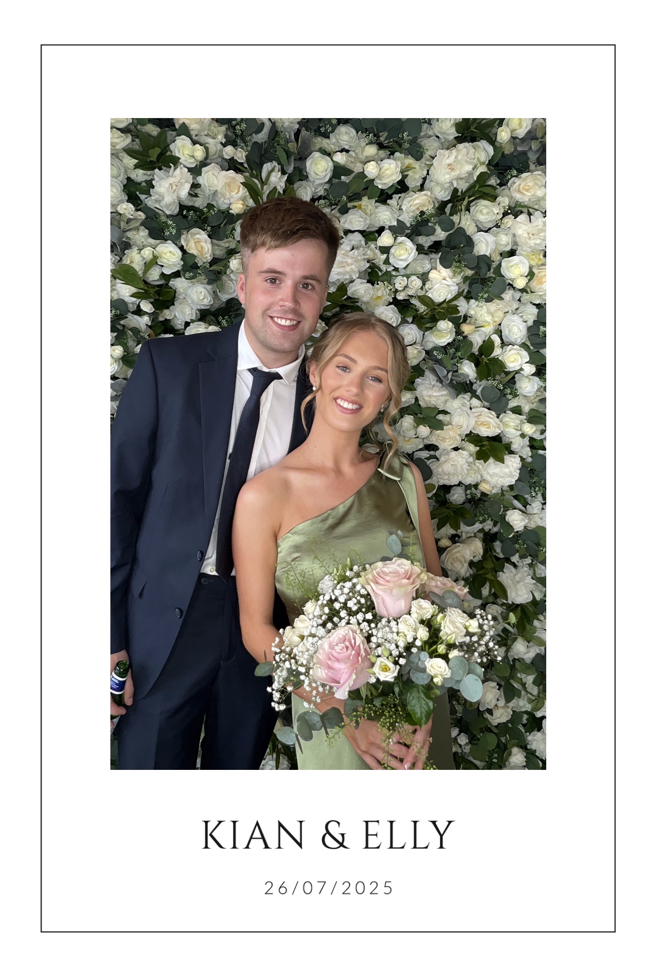 Kian & Elly Photo booth images  | View more photos from the event at gallery.magicimages.uk/u/MagicImages/Kian-Elly-Photo-booth-images