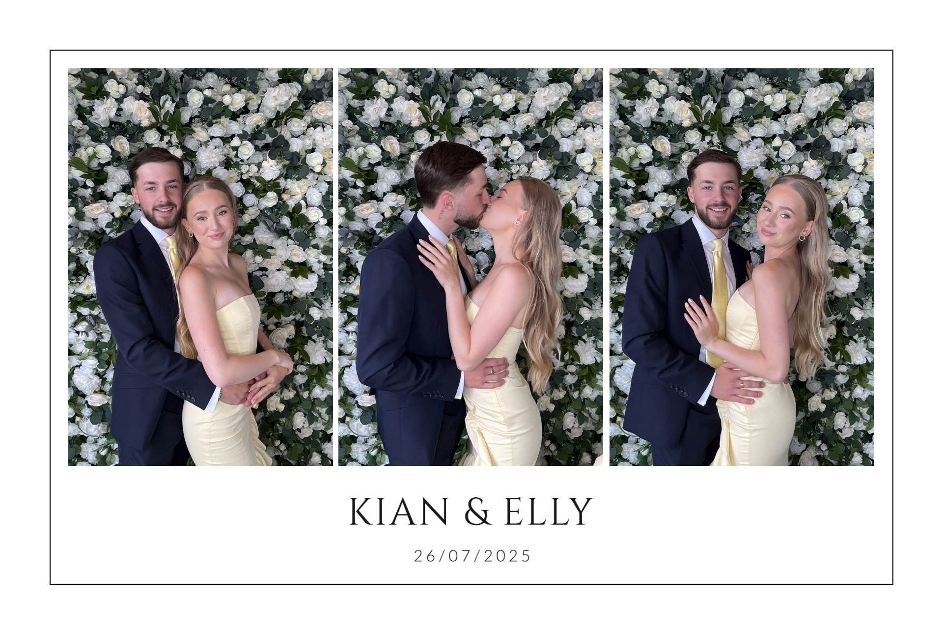 Kian & Elly Photo booth images  | View more photos from the event at gallery.magicimages.uk/u/MagicImages/Kian-Elly-Photo-booth-images