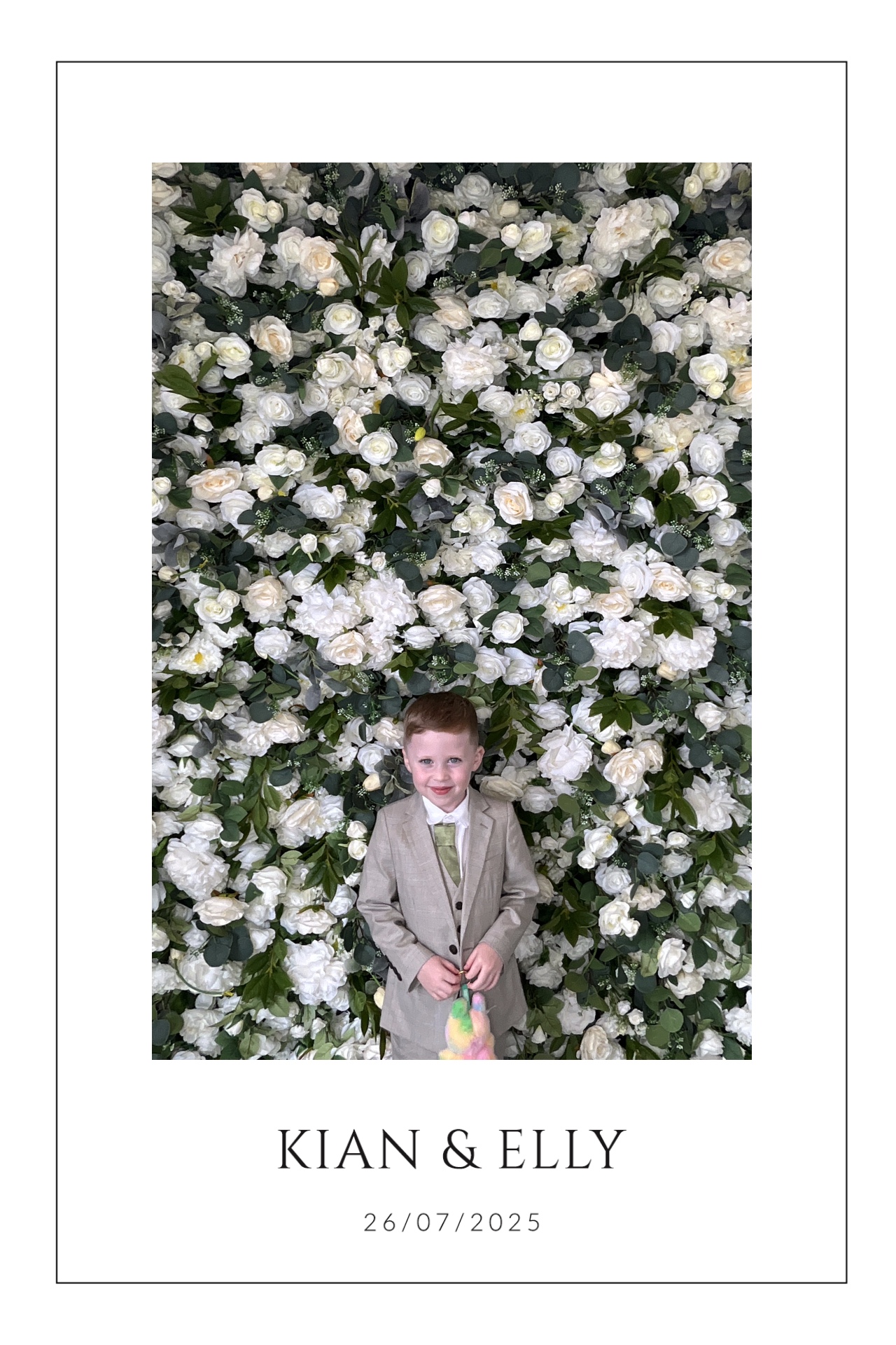 Kian & Elly Photo booth images  | View more photos from the event at gallery.magicimages.uk/u/MagicImages/Kian-Elly-Photo-booth-images