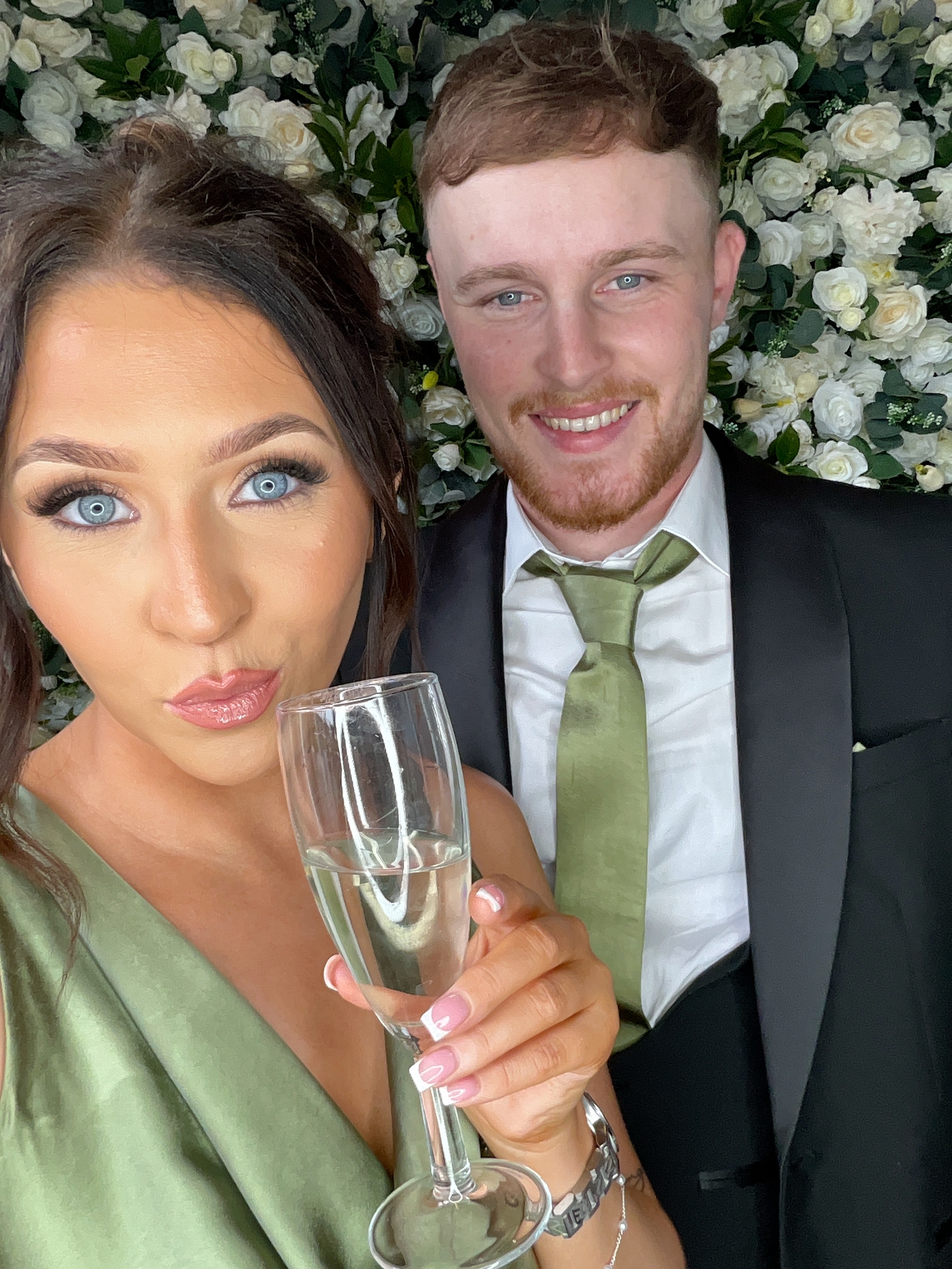 Kian & Elly Photo booth images  | View more photos from the event at gallery.magicimages.uk/u/MagicImages/Kian-Elly-Photo-booth-images