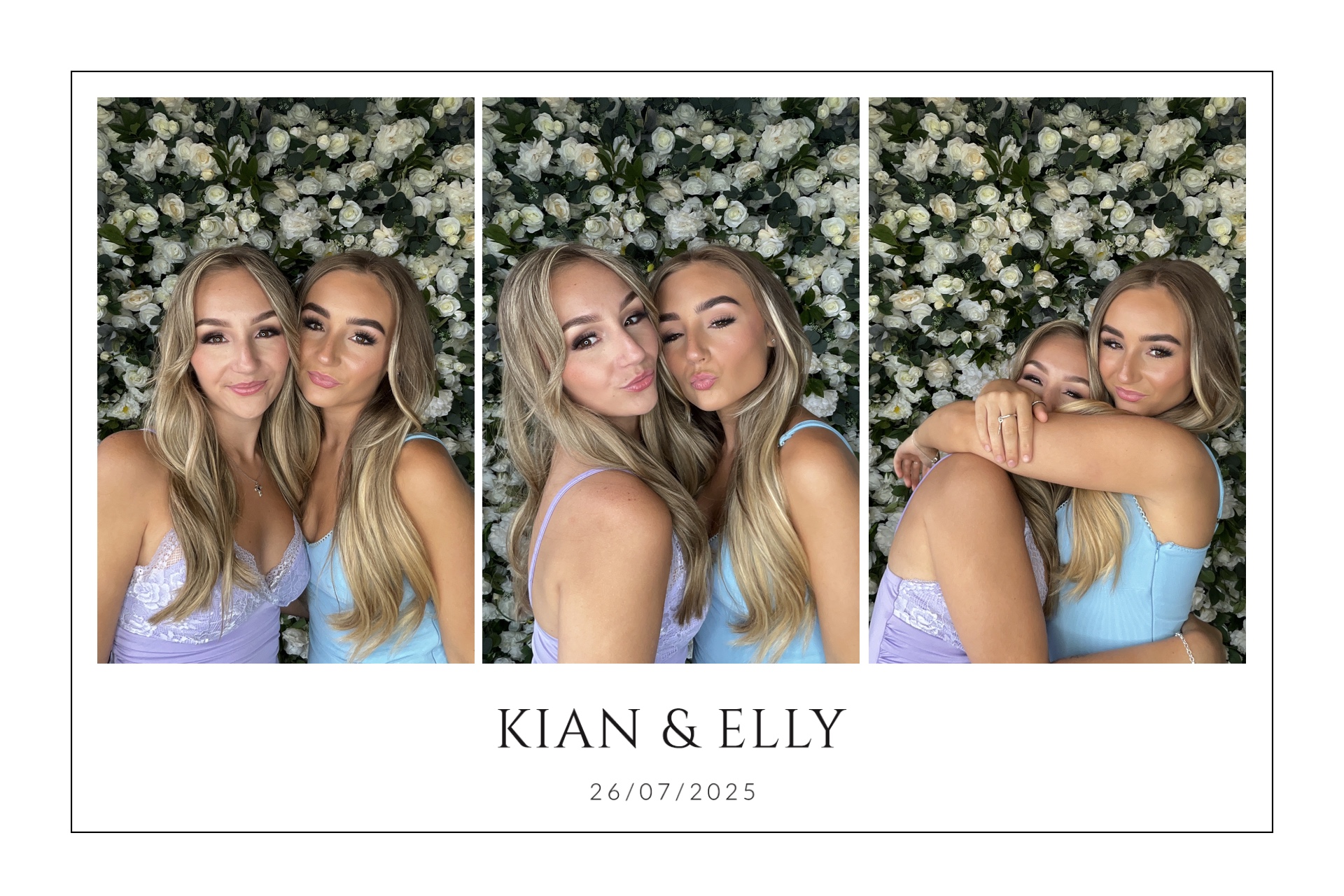 Kian & Elly Photo booth images  | View more photos from the event at gallery.magicimages.uk/u/MagicImages/Kian-Elly-Photo-booth-images