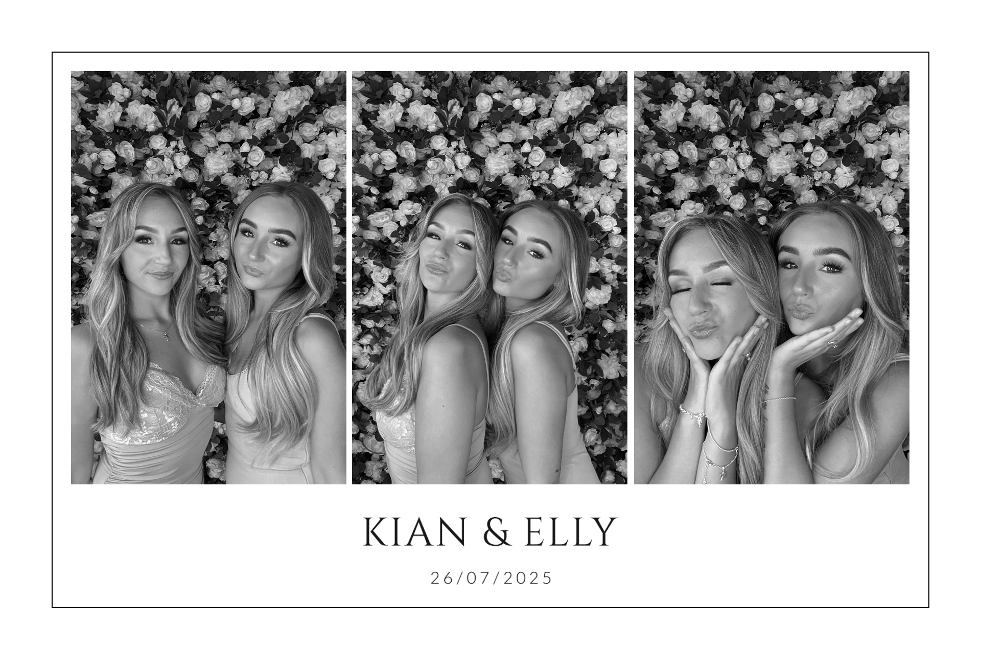 Kian & Elly Photo booth images  | View more photos from the event at gallery.magicimages.uk/u/MagicImages/Kian-Elly-Photo-booth-images