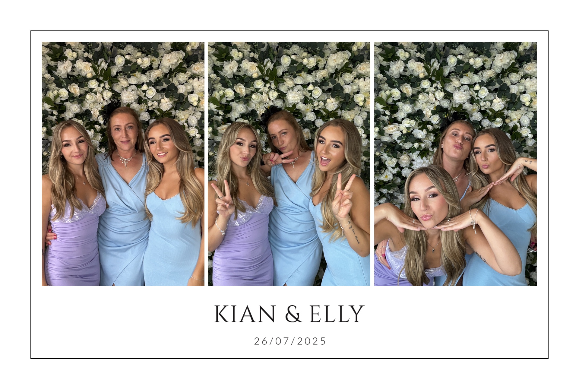 Kian & Elly Photo booth images  | View more photos from the event at gallery.magicimages.uk/u/MagicImages/Kian-Elly-Photo-booth-images