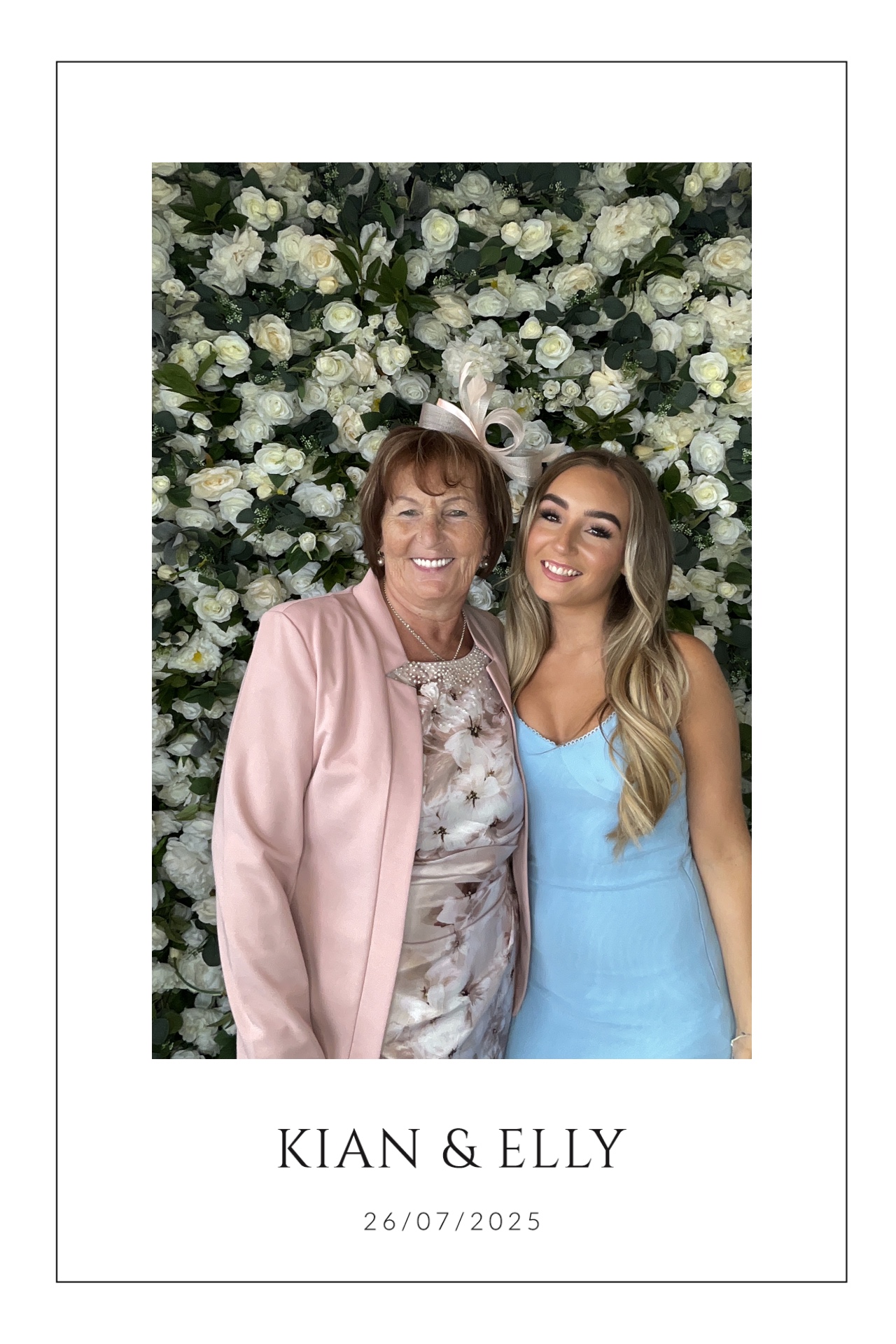 Kian & Elly Photo booth images  | View more photos from the event at gallery.magicimages.uk/u/MagicImages/Kian-Elly-Photo-booth-images