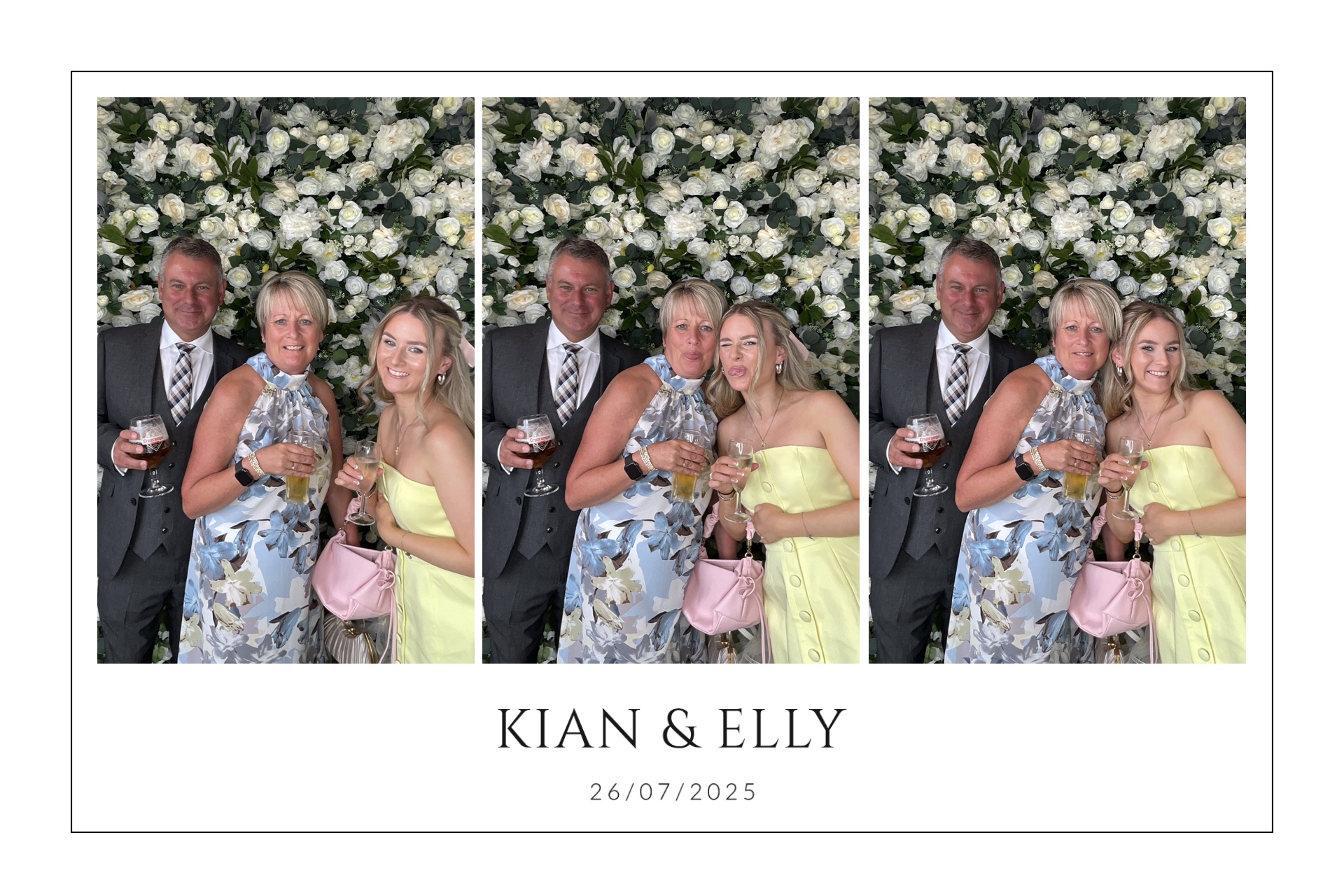 Kian & Elly Photo booth images  | View more photos from the event at gallery.magicimages.uk/u/MagicImages/Kian-Elly-Photo-booth-images