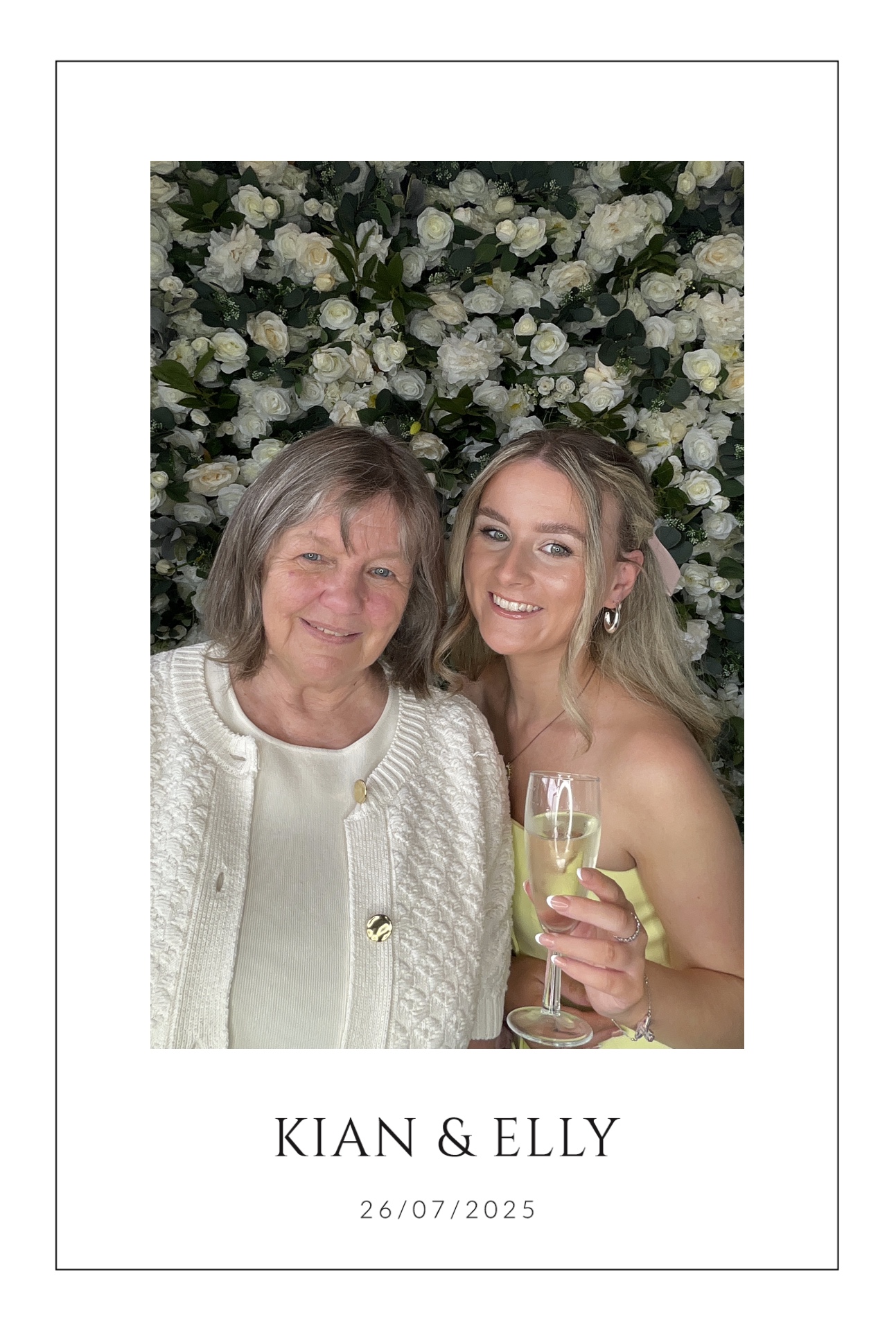 Kian & Elly Photo booth images  | View more photos from the event at gallery.magicimages.uk/u/MagicImages/Kian-Elly-Photo-booth-images