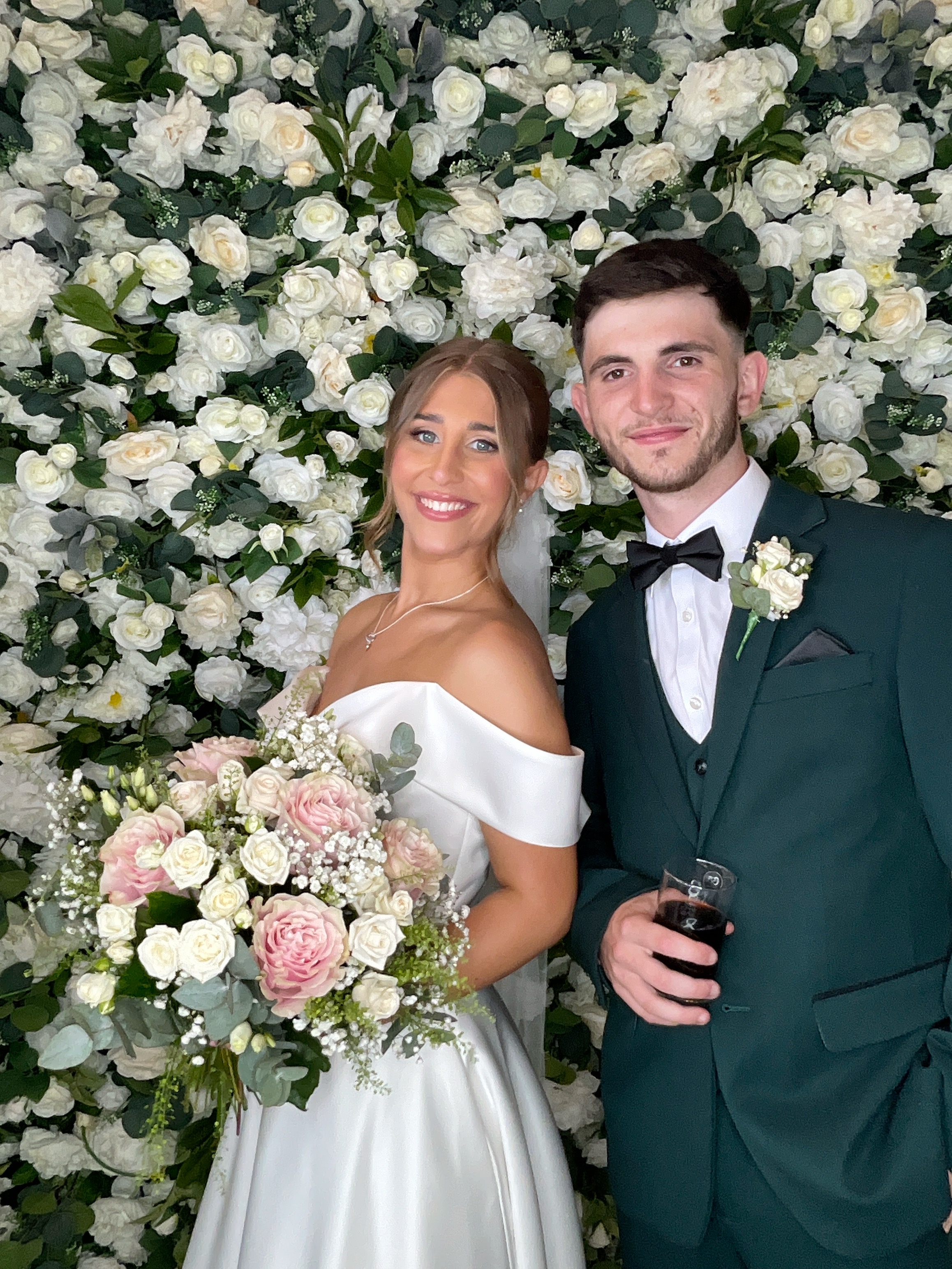 Kian & Elly Photo booth images  | View more photos from the event at gallery.magicimages.uk/u/MagicImages/Kian-Elly-Photo-booth-images