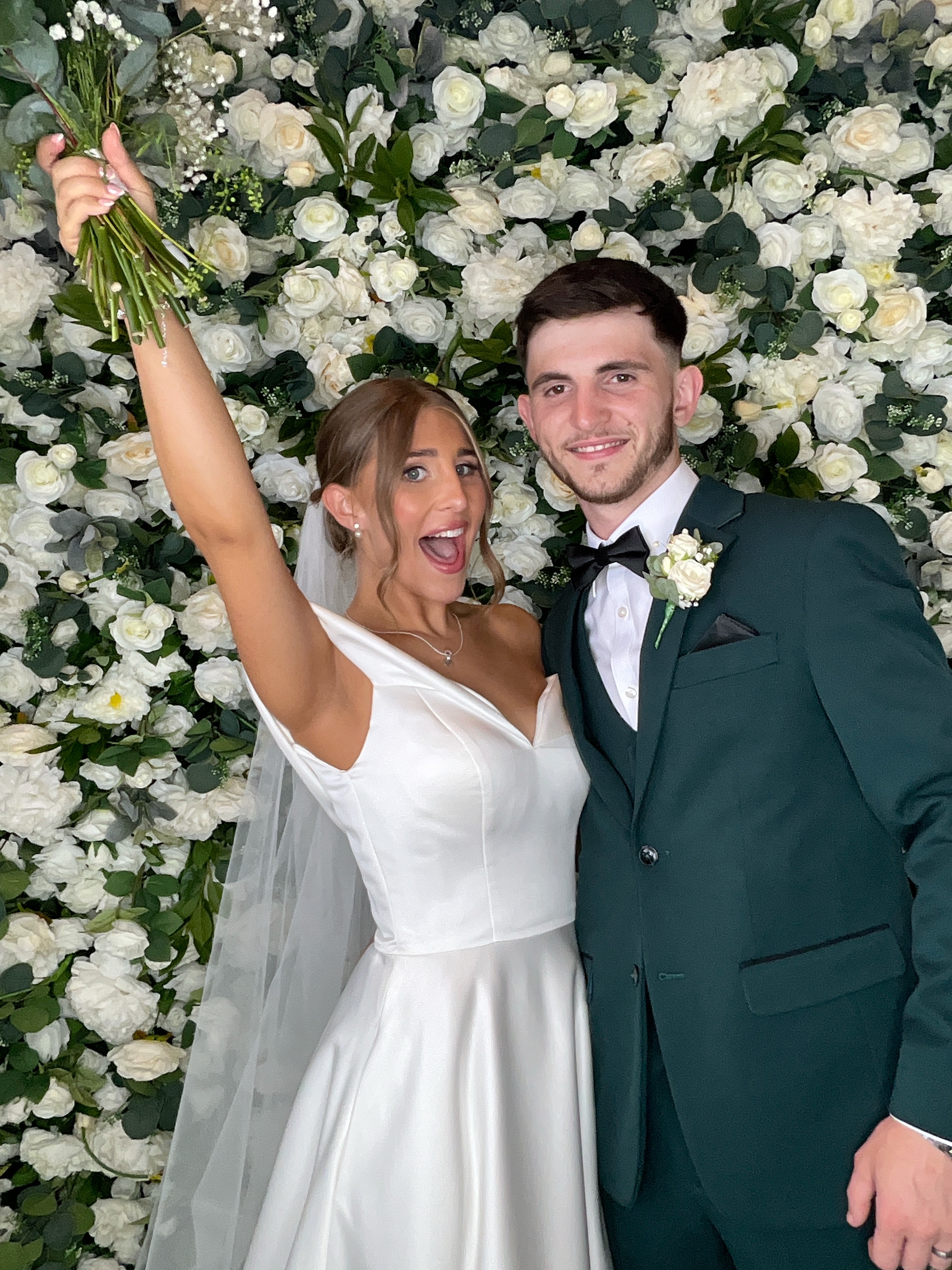 Kian & Elly Photo booth images  | View more photos from the event at gallery.magicimages.uk/u/MagicImages/Kian-Elly-Photo-booth-images