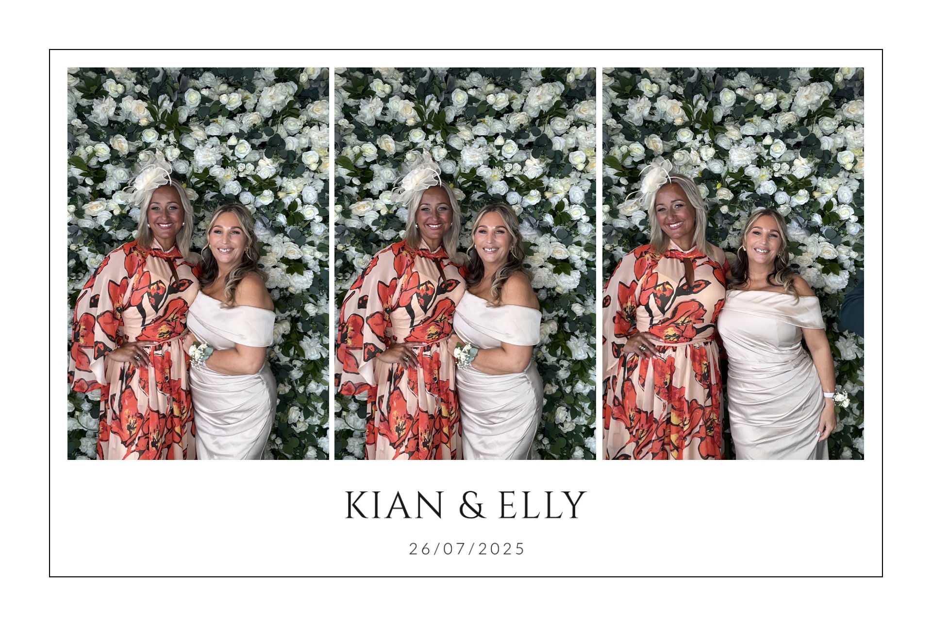 Kian & Elly Photo booth images  | View more photos from the event at gallery.magicimages.uk/u/MagicImages/Kian-Elly-Photo-booth-images