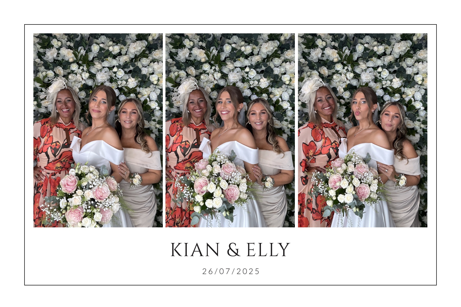 Kian & Elly Photo booth images  | View more photos from the event at gallery.magicimages.uk/u/MagicImages/Kian-Elly-Photo-booth-images