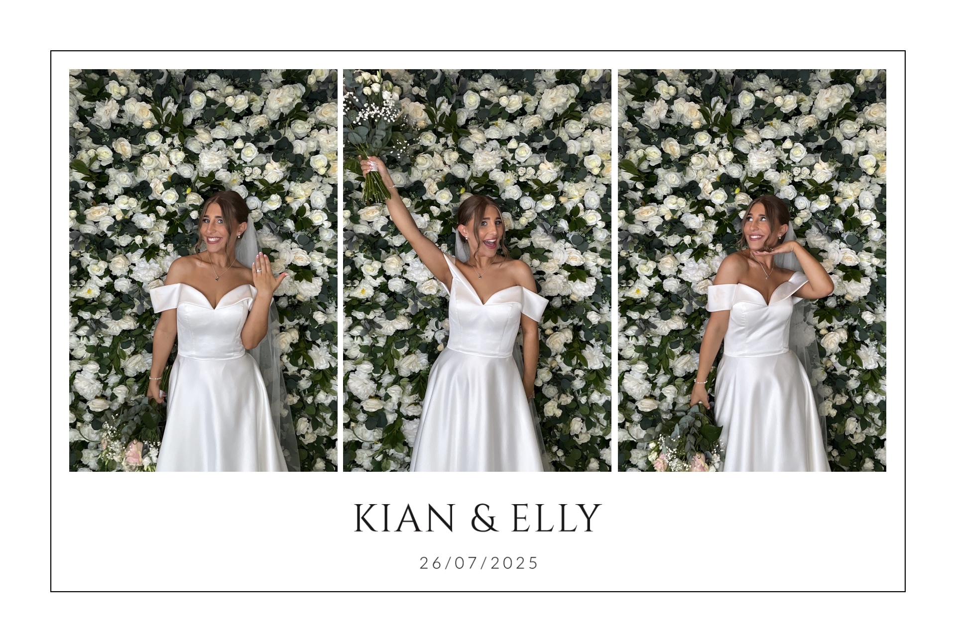 Kian & Elly Photo booth images  | View more photos from the event at gallery.magicimages.uk/u/MagicImages/Kian-Elly-Photo-booth-images