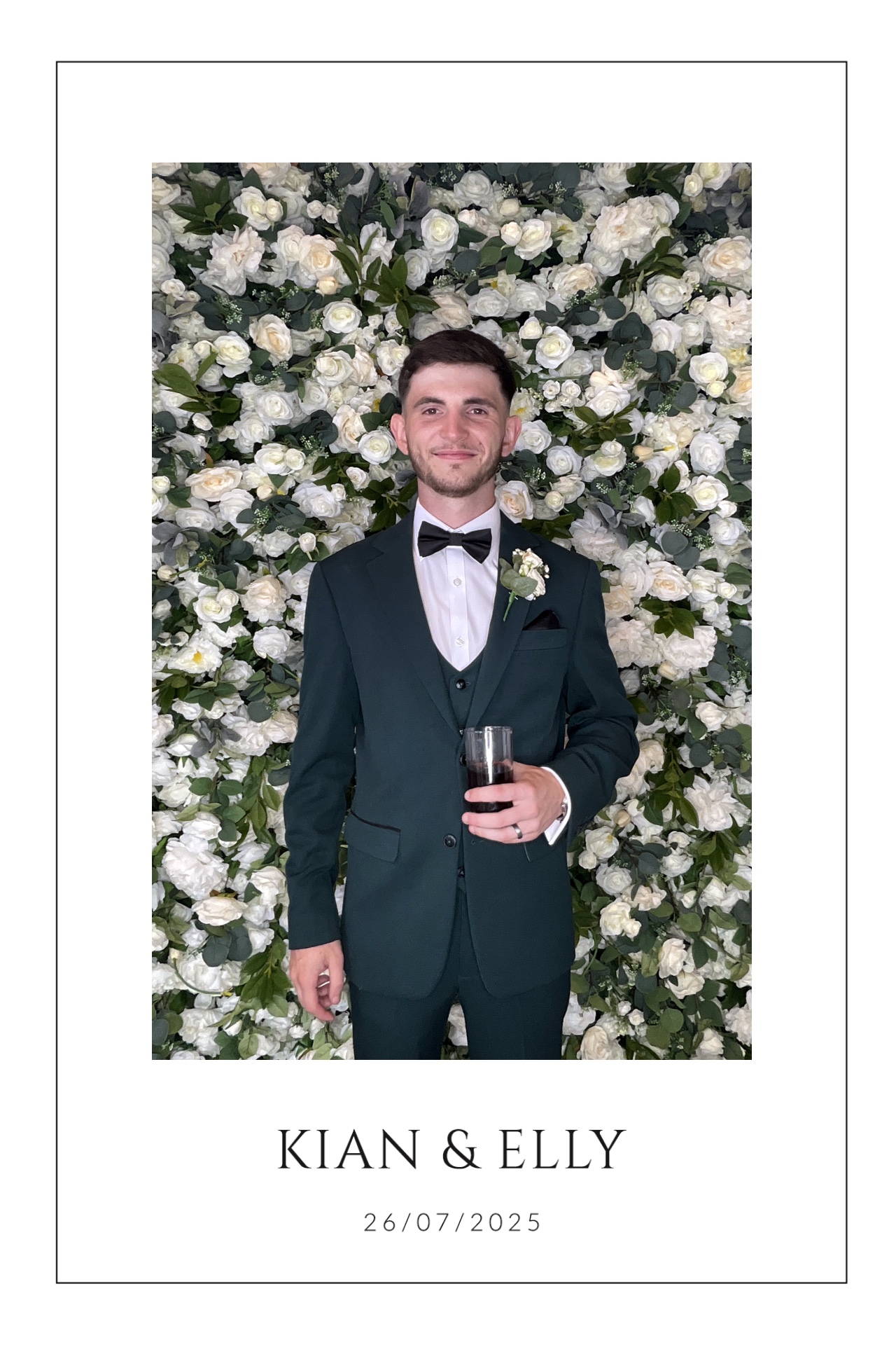 Kian & Elly Photo booth images  | View more photos from the event at gallery.magicimages.uk/u/MagicImages/Kian-Elly-Photo-booth-images