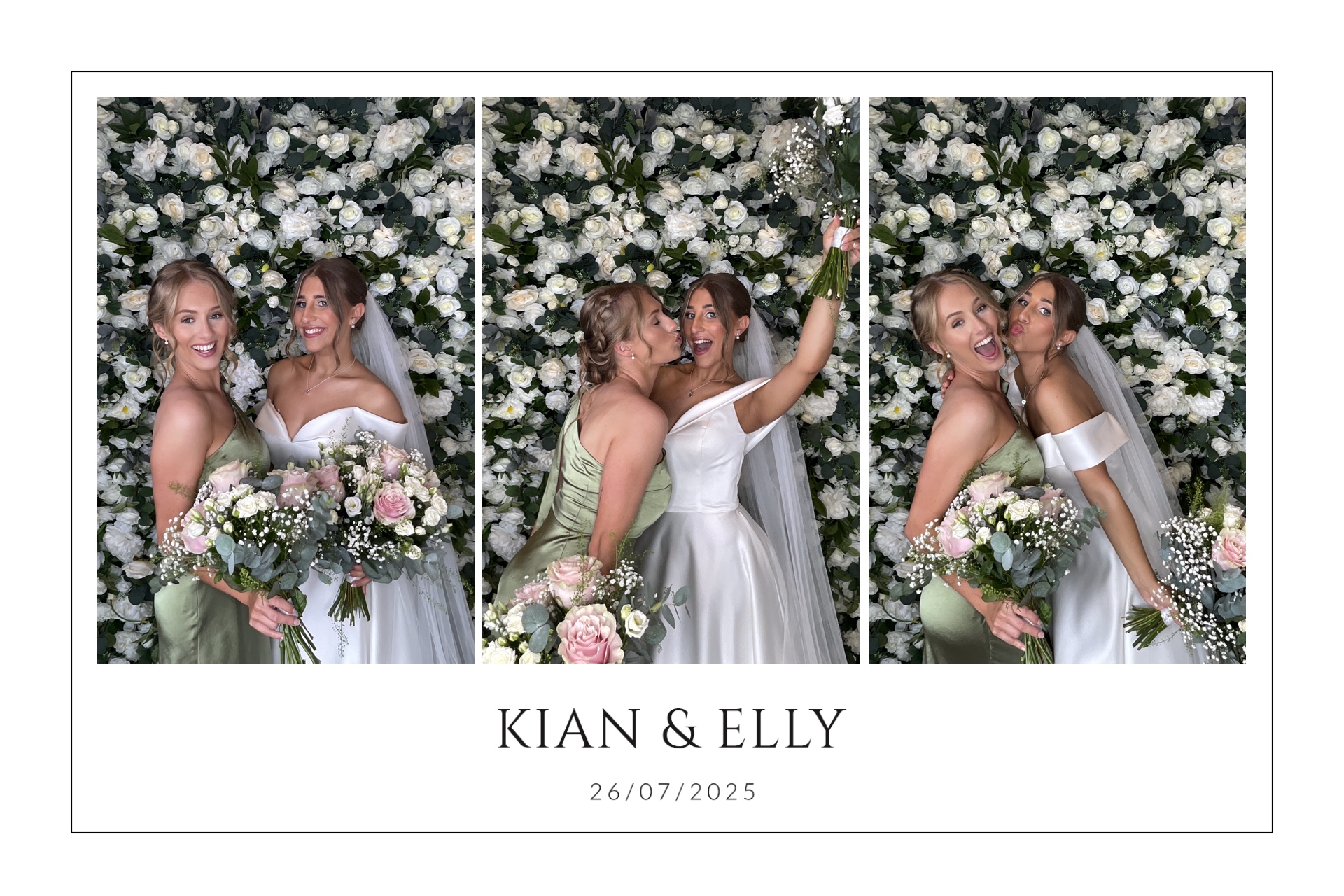 Kian & Elly Photo booth images  | View more photos from the event at gallery.magicimages.uk/u/MagicImages/Kian-Elly-Photo-booth-images