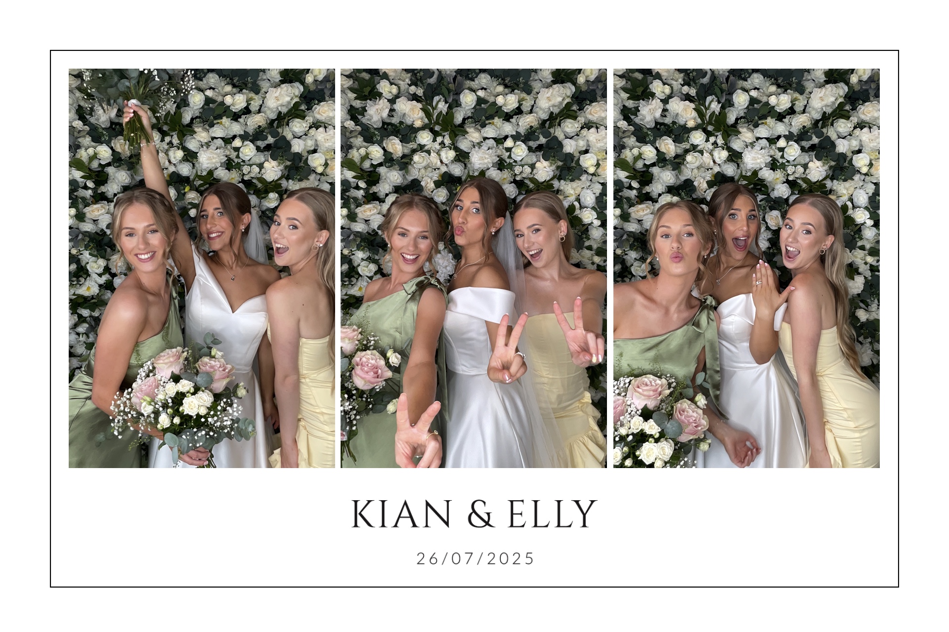 Kian & Elly Photo booth images  | View more photos from the event at gallery.magicimages.uk/u/MagicImages/Kian-Elly-Photo-booth-images