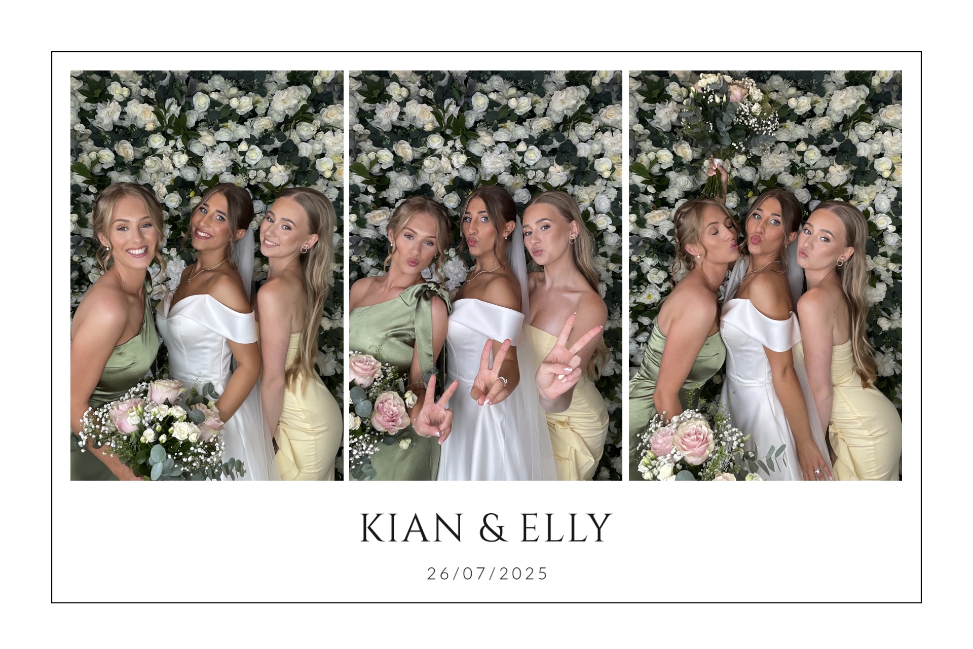 Kian & Elly Photo booth images  | View more photos from the event at gallery.magicimages.uk/u/MagicImages/Kian-Elly-Photo-booth-images