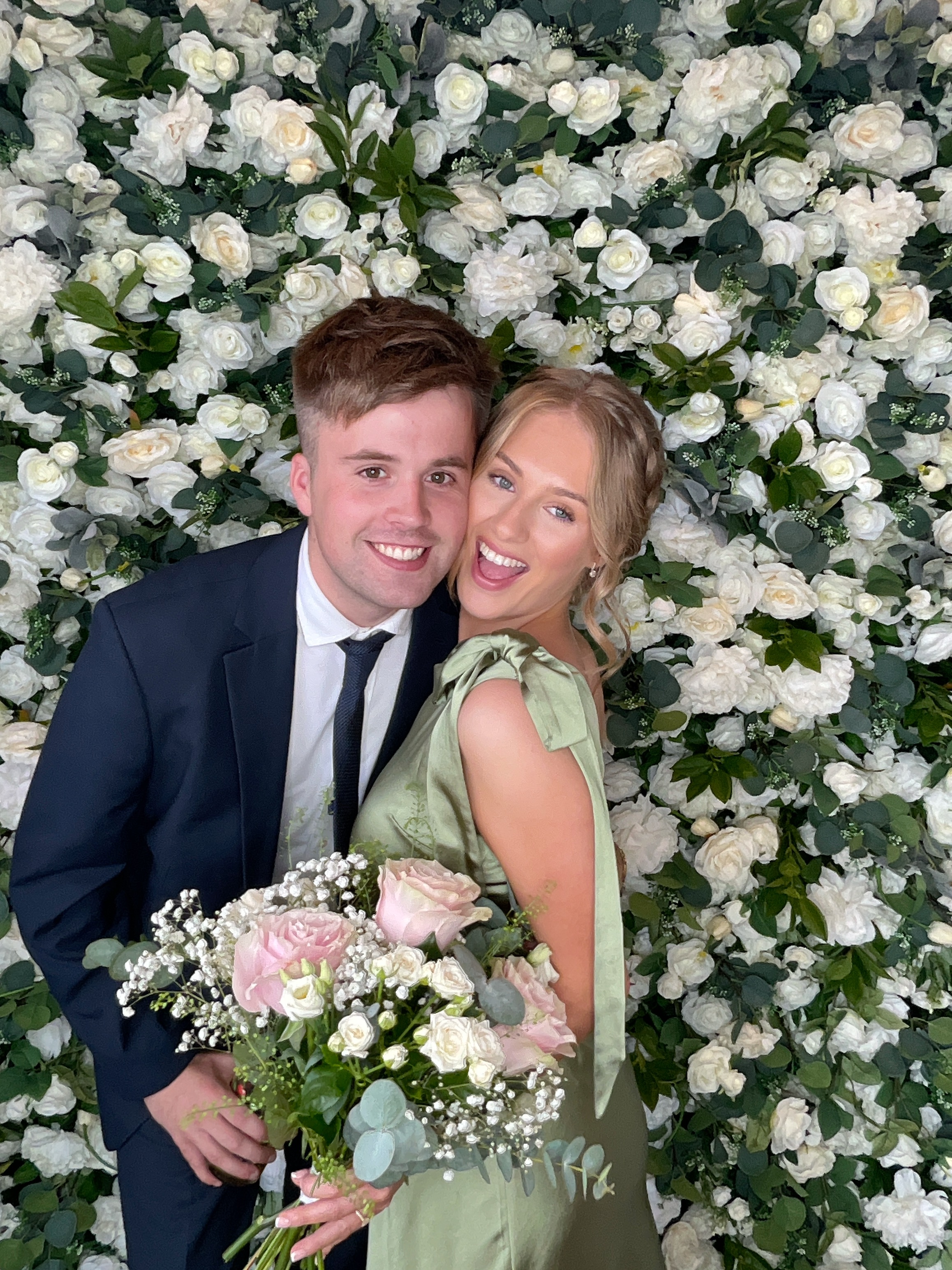 Kian & Elly Photo booth images  | View more photos from the event at gallery.magicimages.uk/u/MagicImages/Kian-Elly-Photo-booth-images