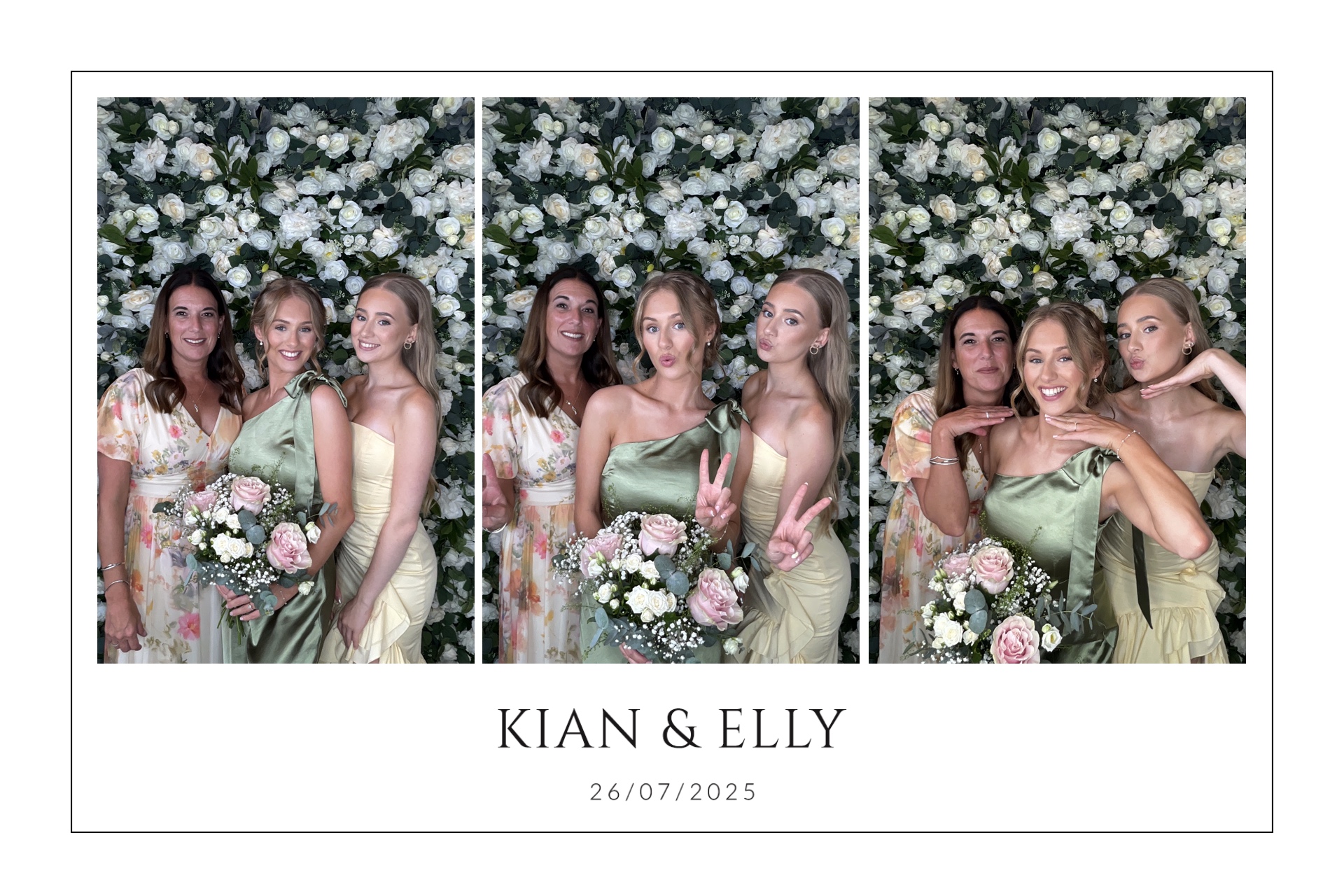 Kian & Elly Photo booth images  | View more photos from the event at gallery.magicimages.uk/u/MagicImages/Kian-Elly-Photo-booth-images