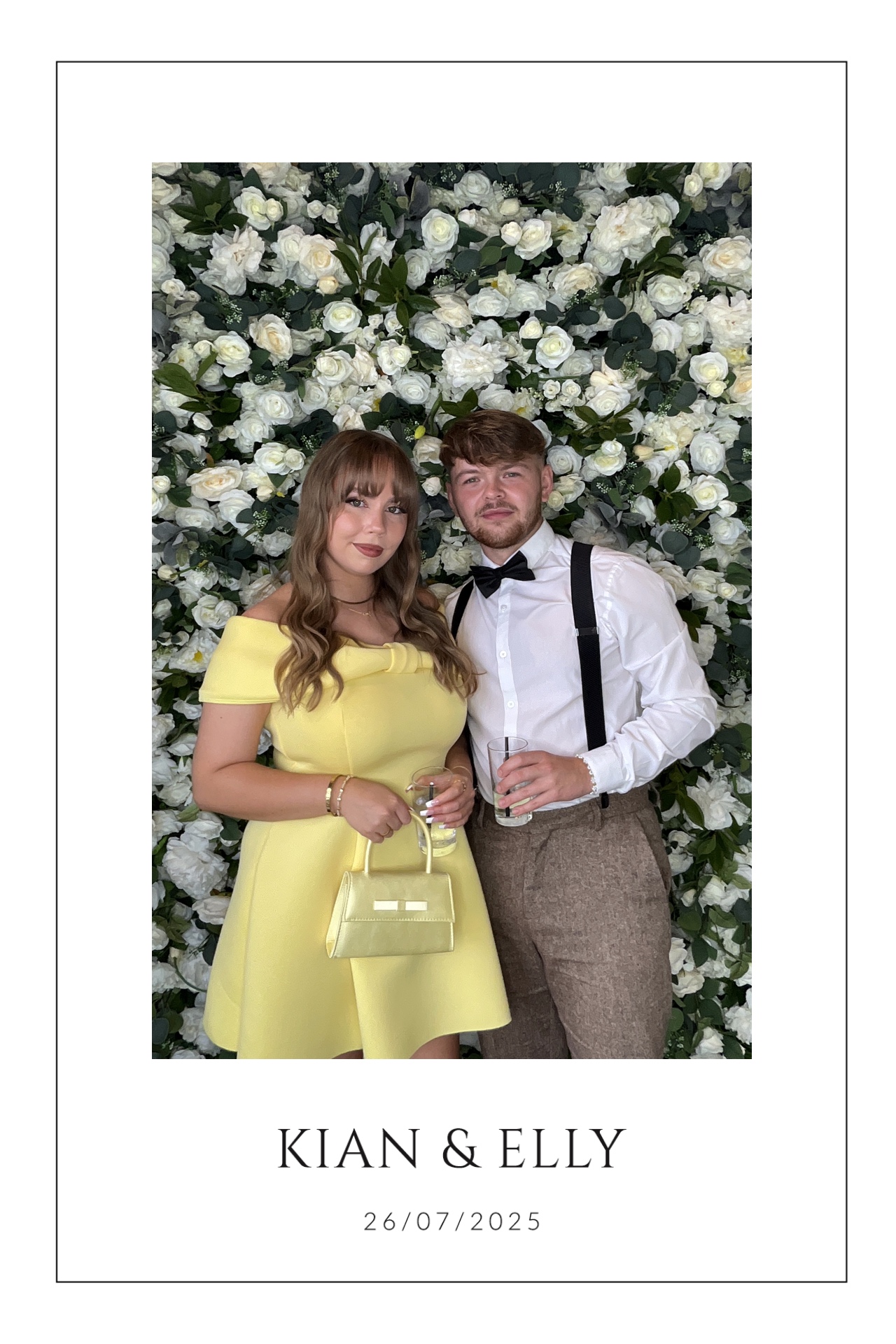 Kian & Elly Photo booth images  | View more photos from the event at gallery.magicimages.uk/u/MagicImages/Kian-Elly-Photo-booth-images