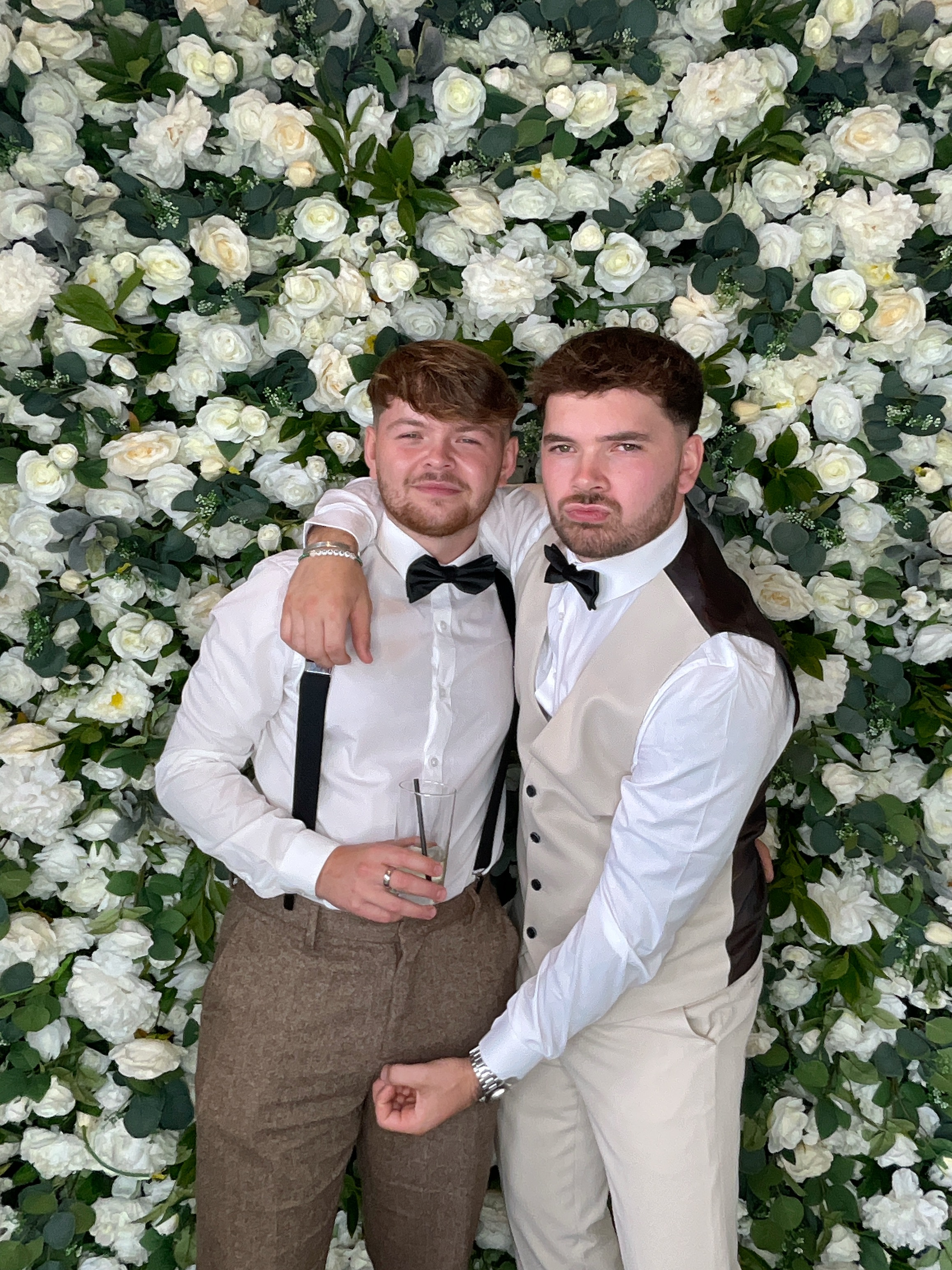 Kian & Elly Photo booth images  | View more photos from the event at gallery.magicimages.uk/u/MagicImages/Kian-Elly-Photo-booth-images