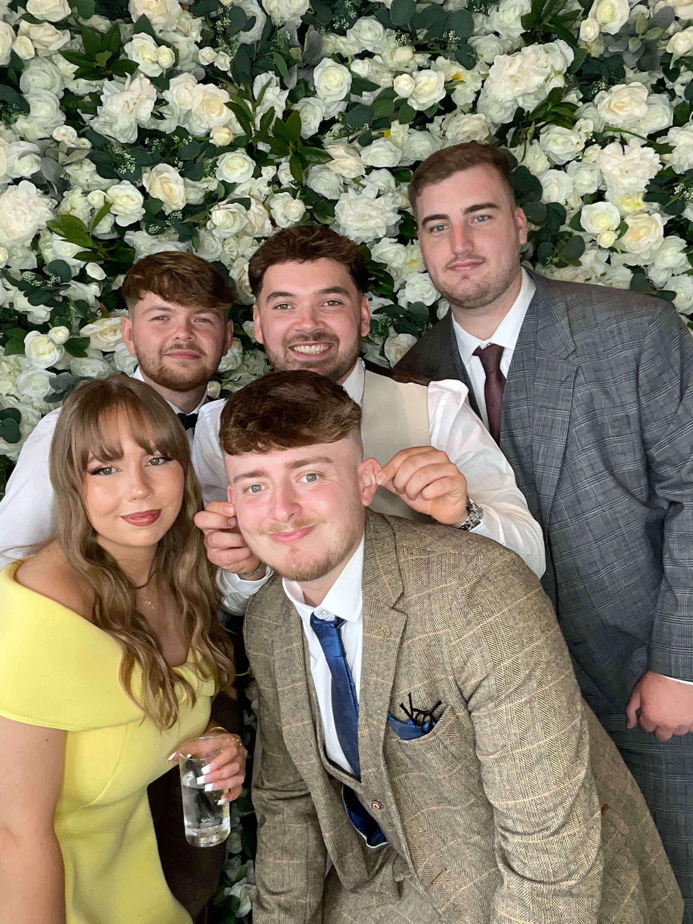 Kian & Elly Photo booth images  | View more photos from the event at gallery.magicimages.uk/u/MagicImages/Kian-Elly-Photo-booth-images