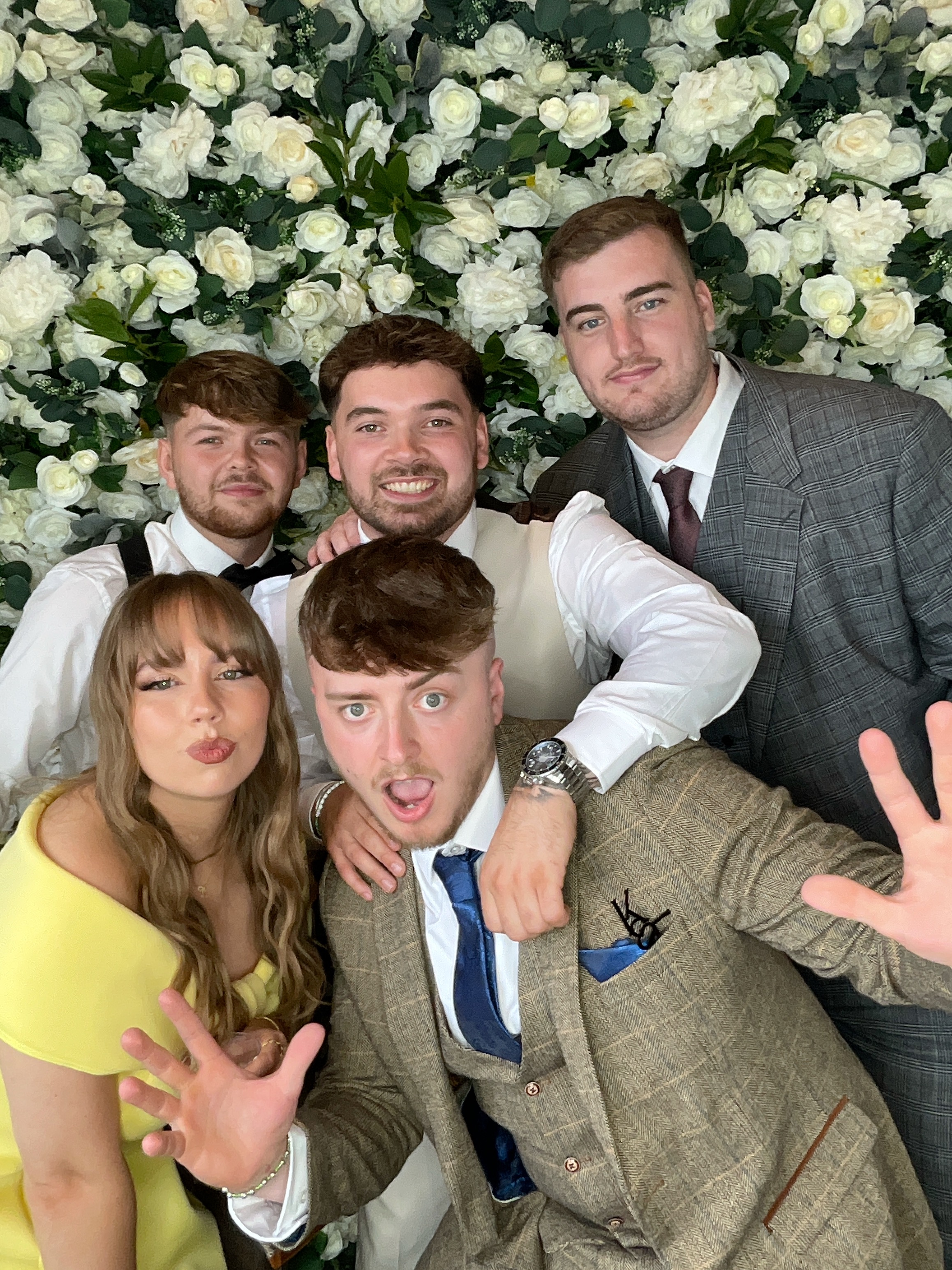 Kian & Elly Photo booth images  | View more photos from the event at gallery.magicimages.uk/u/MagicImages/Kian-Elly-Photo-booth-images