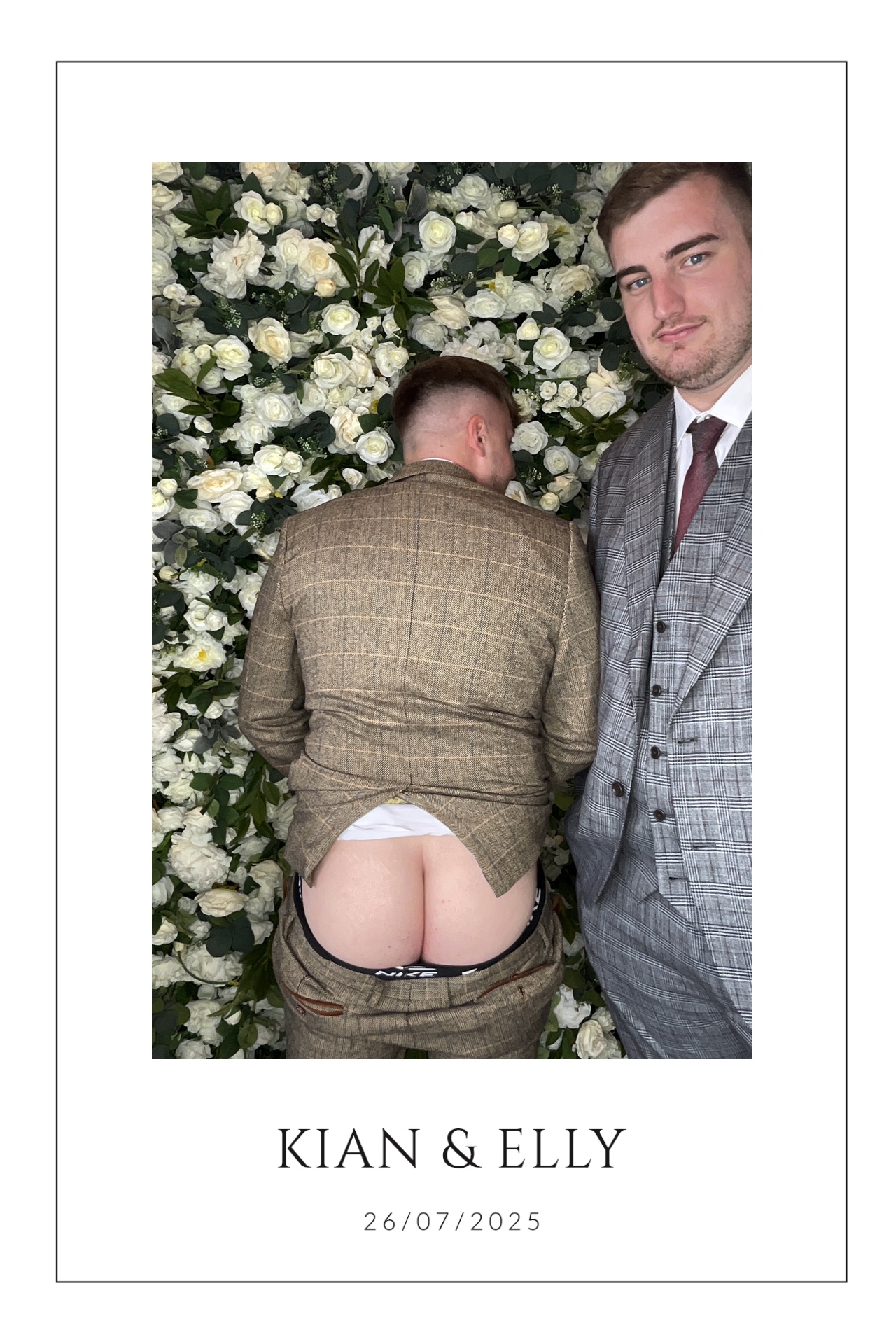 Kian & Elly Photo booth images  | View more photos from the event at gallery.magicimages.uk/u/MagicImages/Kian-Elly-Photo-booth-images