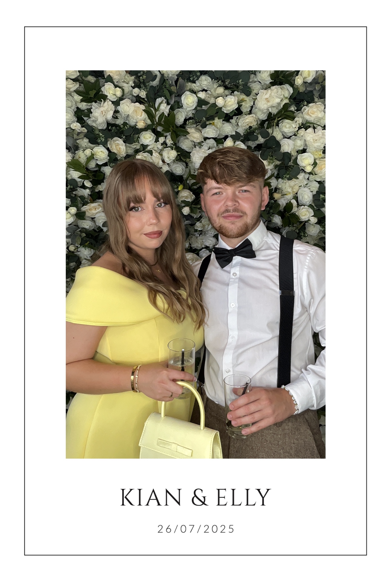 Kian & Elly Photo booth images  | View more photos from the event at gallery.magicimages.uk/u/MagicImages/Kian-Elly-Photo-booth-images