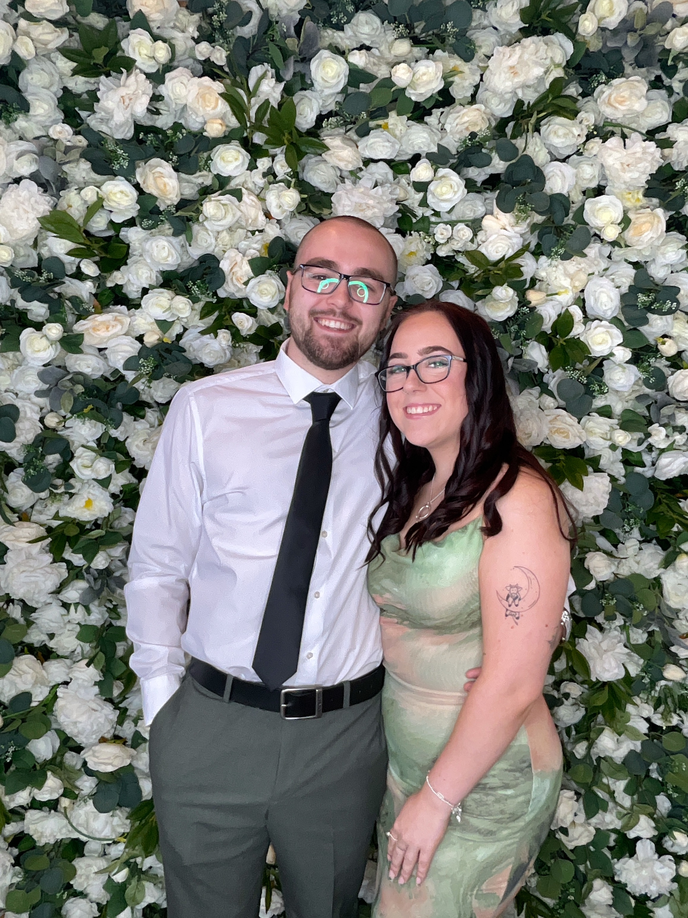 Kian & Elly Photo booth images  | View more photos from the event at gallery.magicimages.uk/u/MagicImages/Kian-Elly-Photo-booth-images