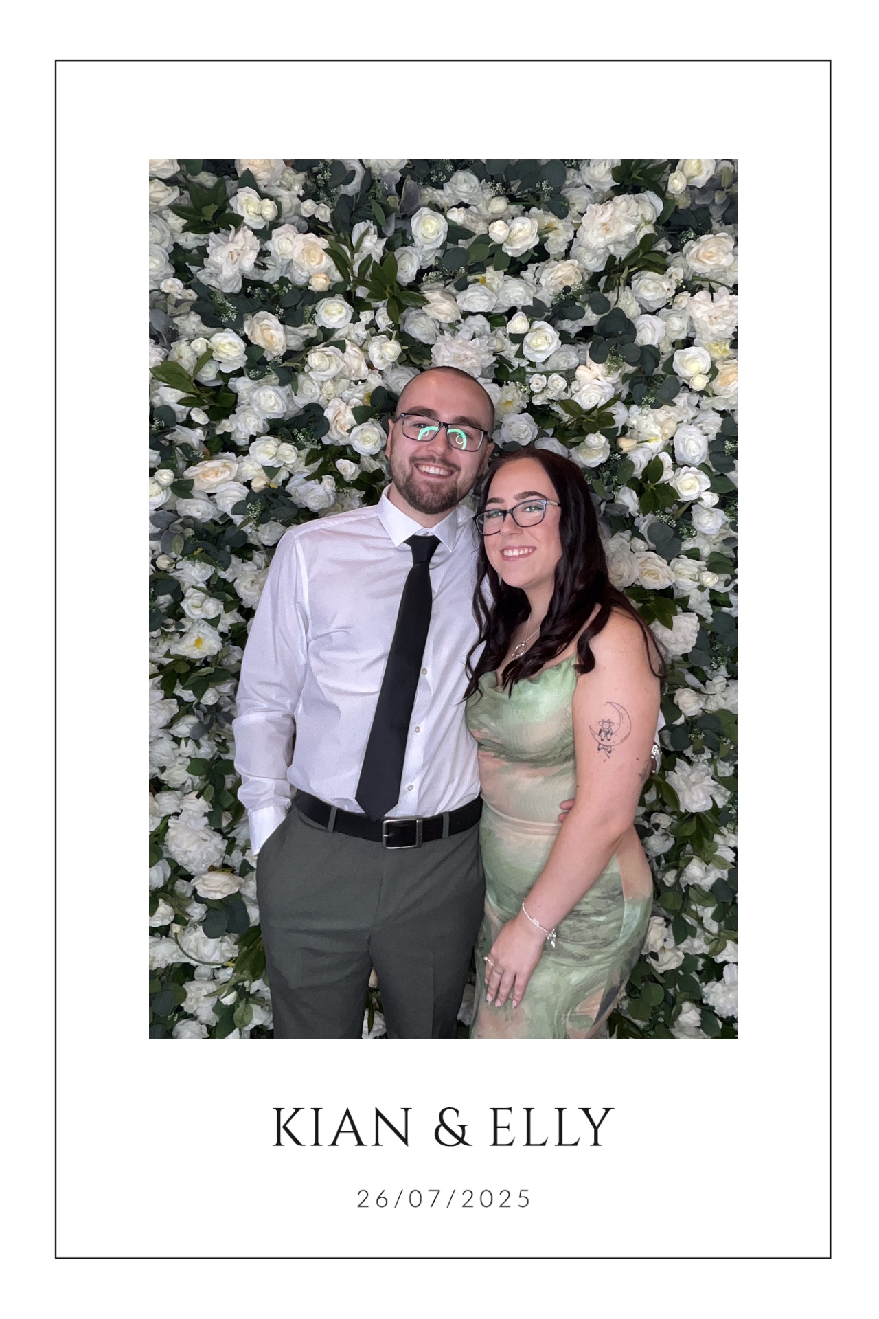 Kian & Elly Photo booth images  | View more photos from the event at gallery.magicimages.uk/u/MagicImages/Kian-Elly-Photo-booth-images