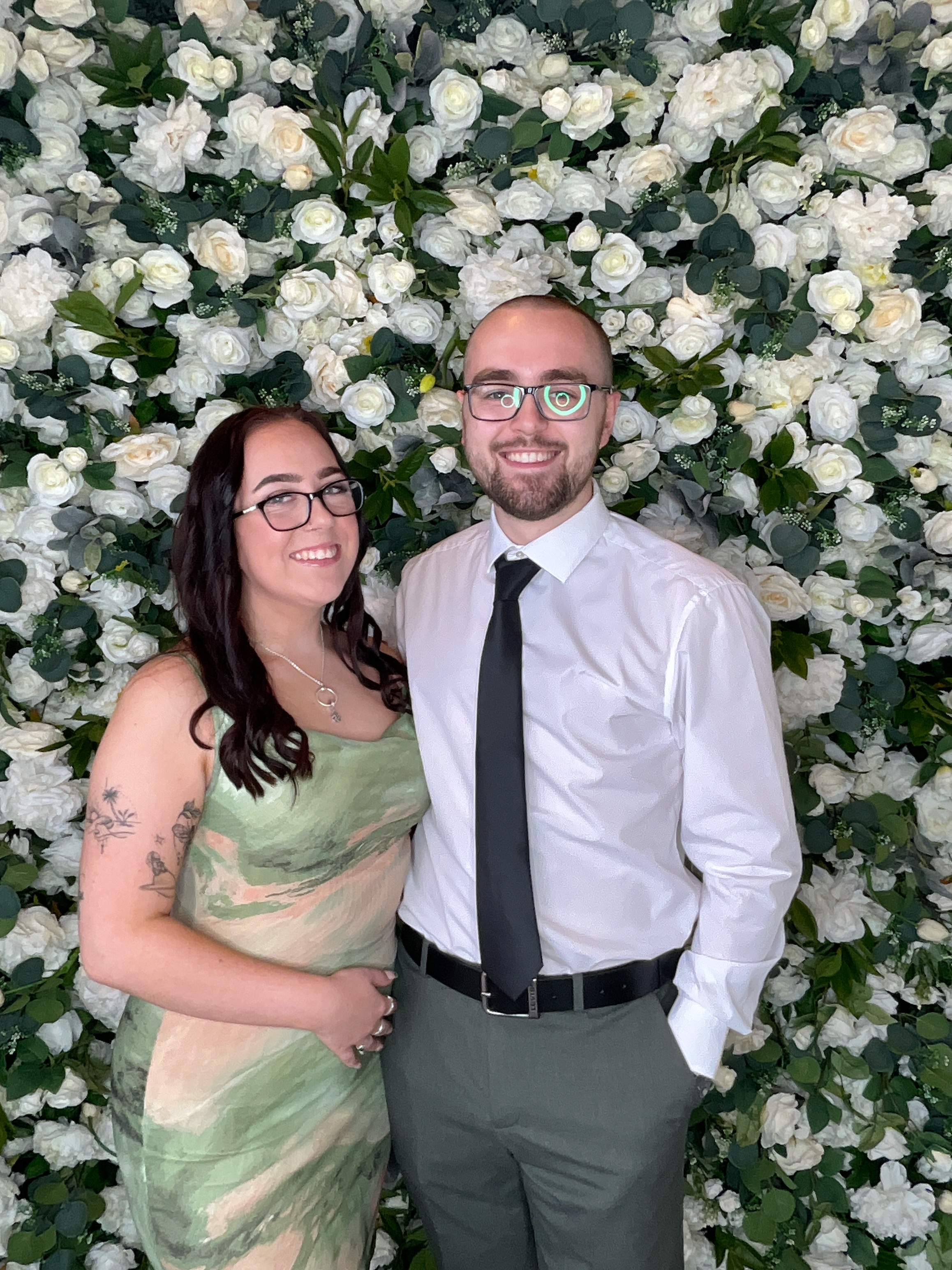 Kian & Elly Photo booth images  | View more photos from the event at gallery.magicimages.uk/u/MagicImages/Kian-Elly-Photo-booth-images