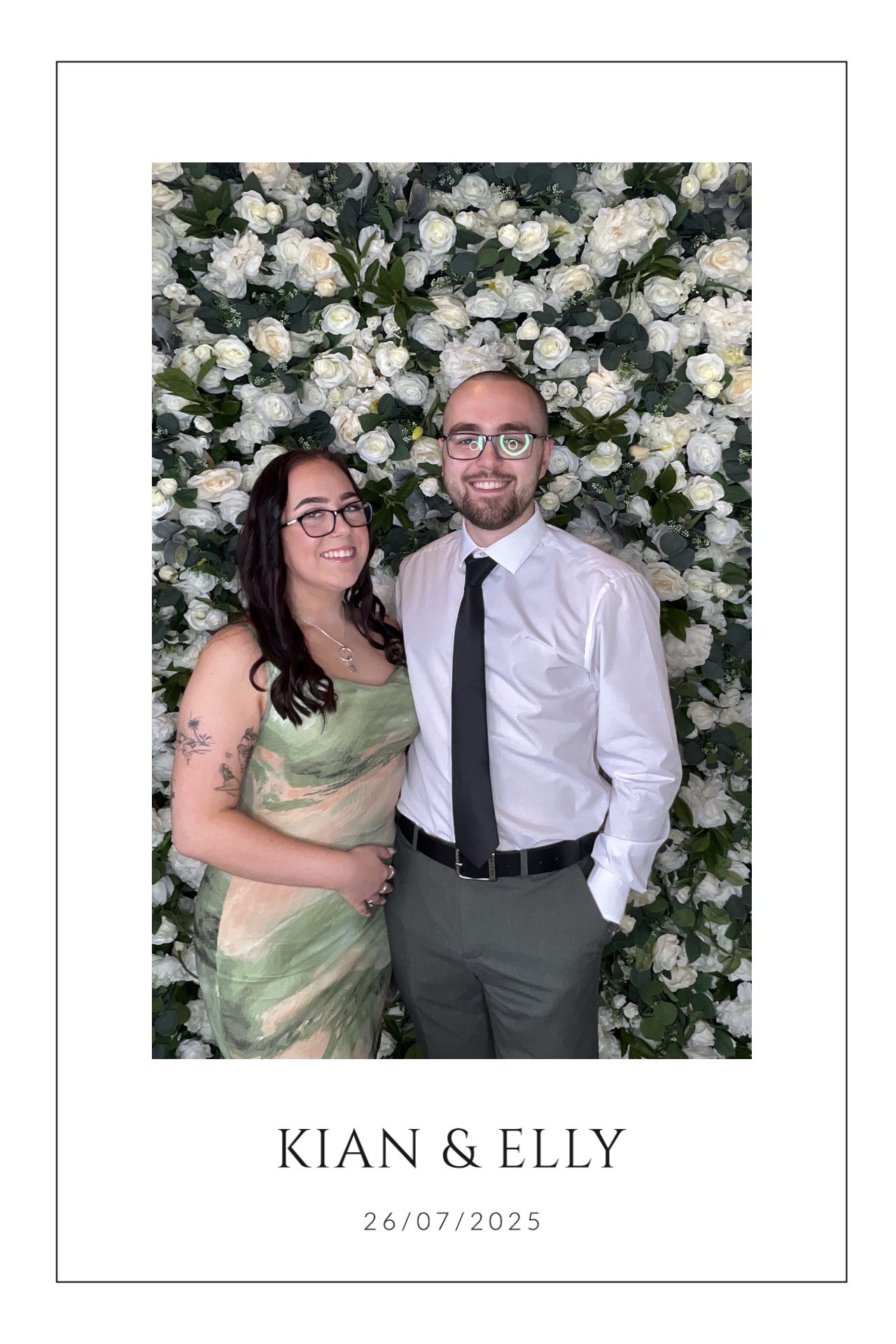 Kian & Elly Photo booth images  | View more photos from the event at gallery.magicimages.uk/u/MagicImages/Kian-Elly-Photo-booth-images