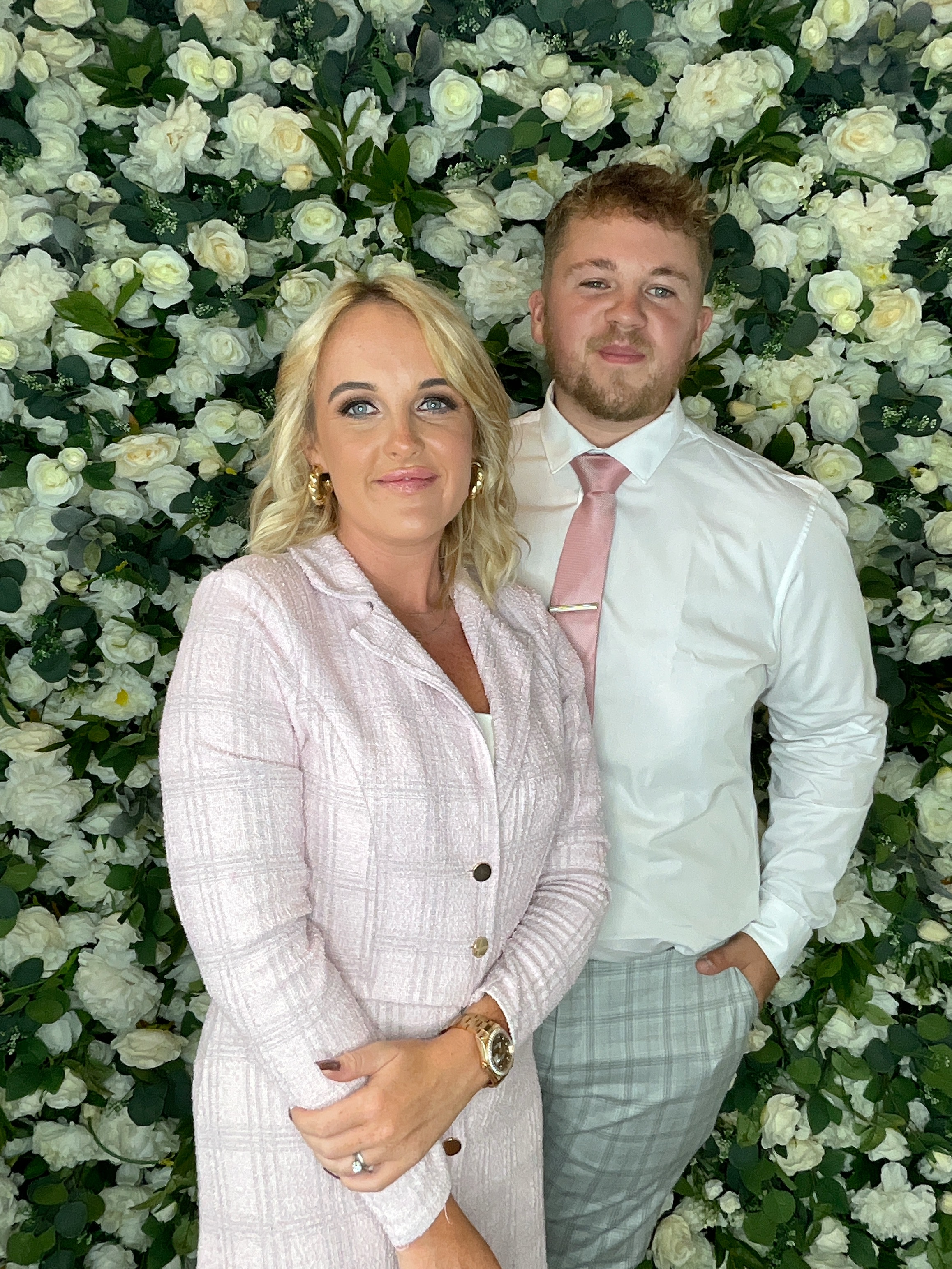 Kian & Elly Photo booth images  | View more photos from the event at gallery.magicimages.uk/u/MagicImages/Kian-Elly-Photo-booth-images