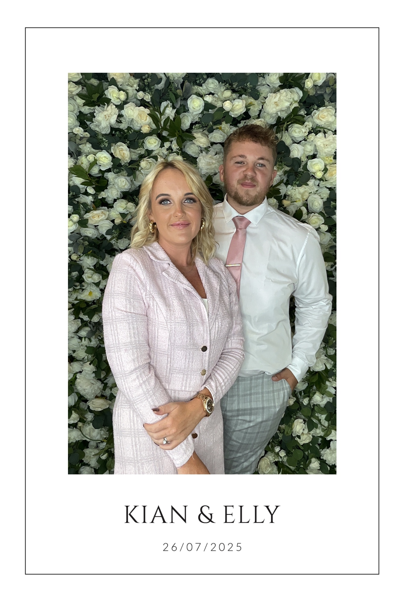 Kian & Elly Photo booth images  | View more photos from the event at gallery.magicimages.uk/u/MagicImages/Kian-Elly-Photo-booth-images