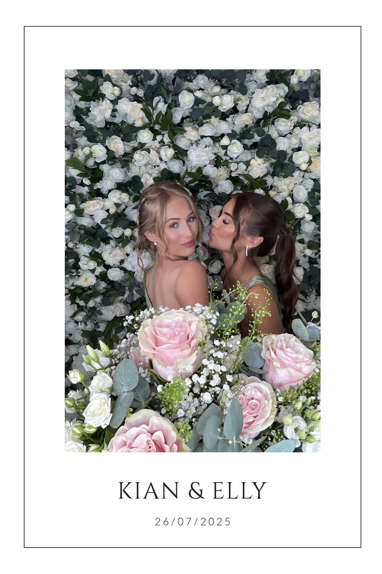 Kian & Elly Photo booth images  | View more photos from the event at gallery.magicimages.uk/u/MagicImages/Kian-Elly-Photo-booth-images