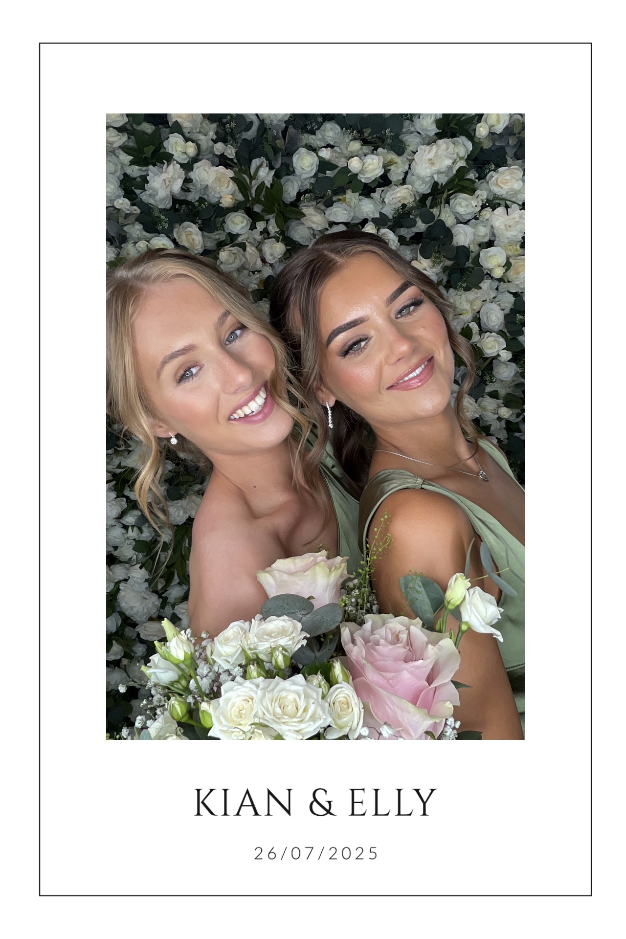 Kian & Elly Photo booth images  | View more photos from the event at gallery.magicimages.uk/u/MagicImages/Kian-Elly-Photo-booth-images