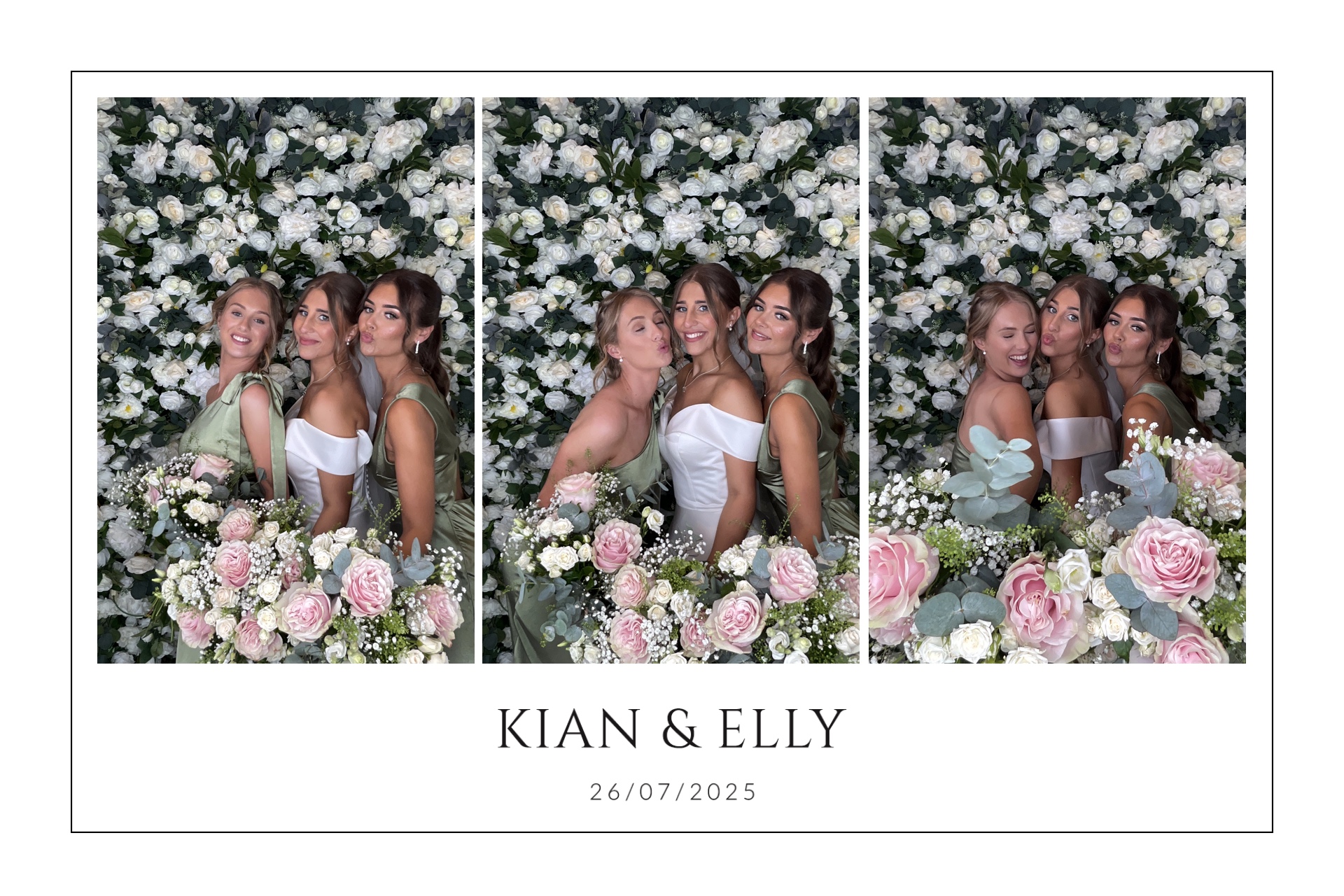 Kian & Elly Photo booth images  | View more photos from the event at gallery.magicimages.uk/u/MagicImages/Kian-Elly-Photo-booth-images