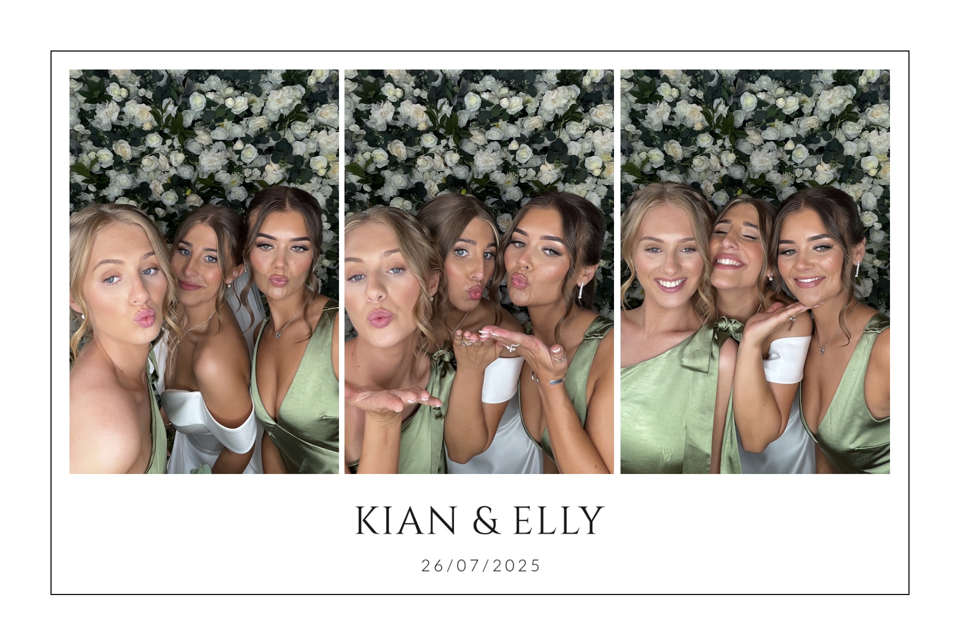 Kian & Elly Photo booth images  | View more photos from the event at gallery.magicimages.uk/u/MagicImages/Kian-Elly-Photo-booth-images