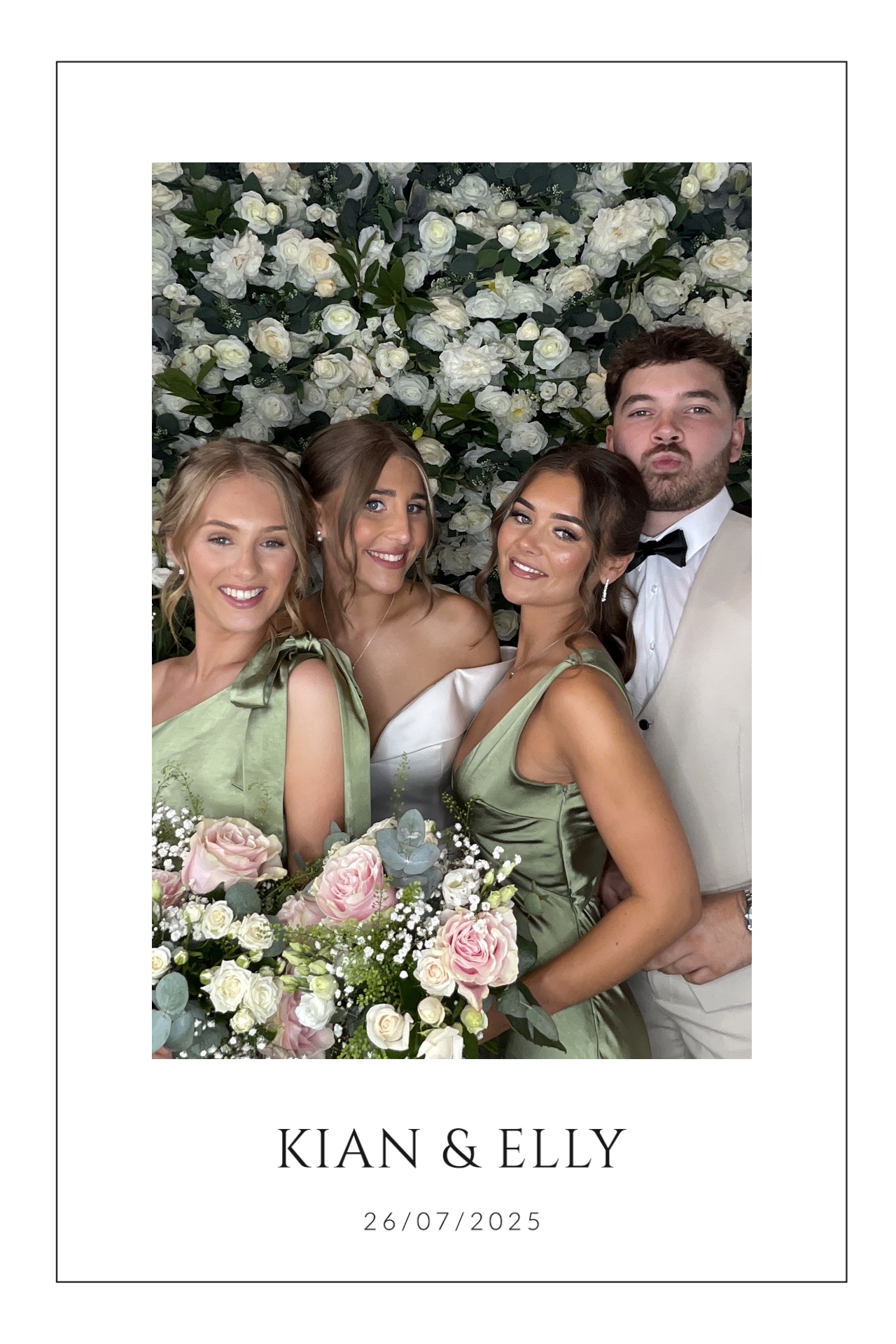 Kian & Elly Photo booth images  | View more photos from the event at gallery.magicimages.uk/u/MagicImages/Kian-Elly-Photo-booth-images