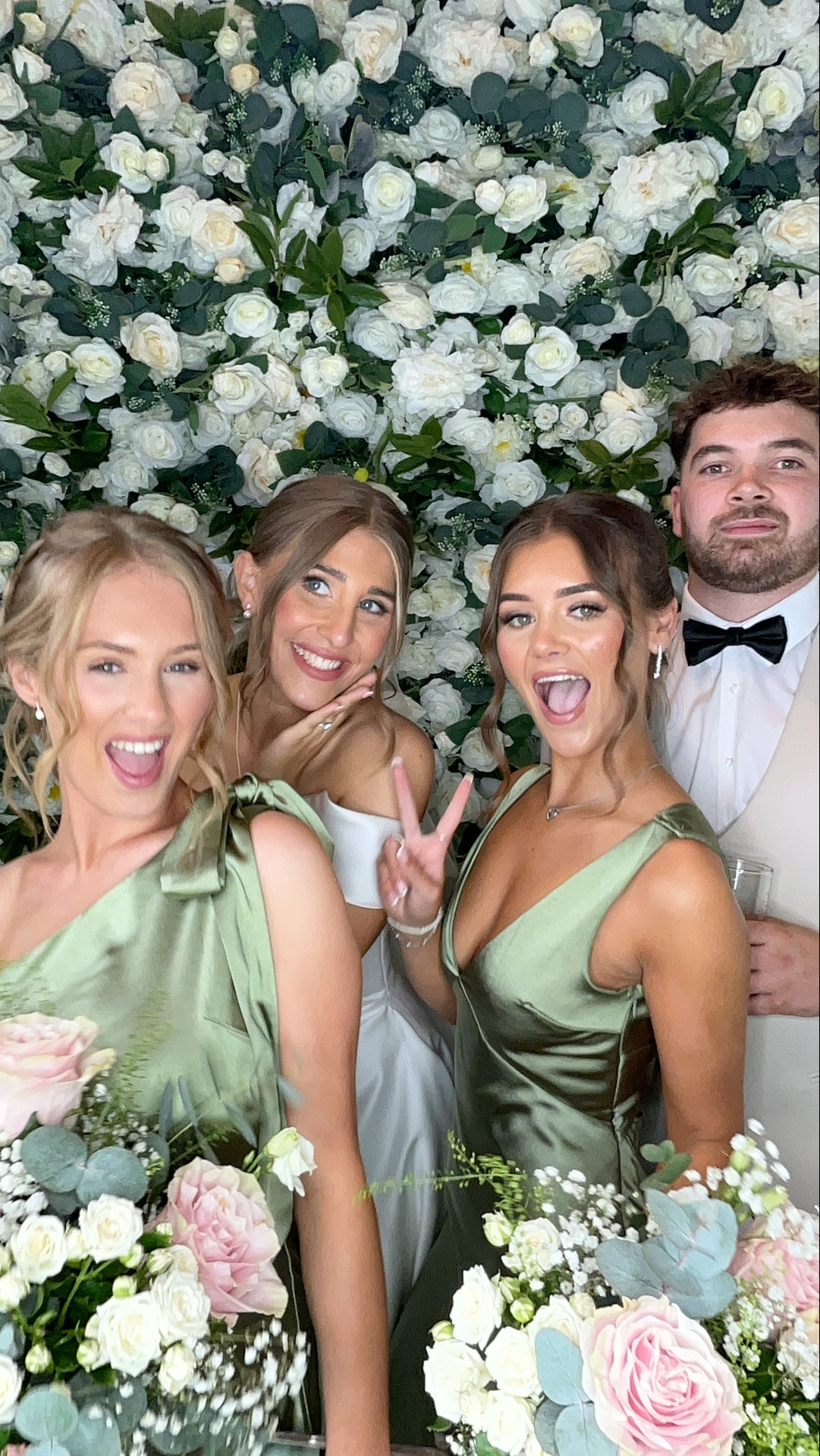 Kian & Elly Photo booth images  | View more photos from the event at gallery.magicimages.uk/u/MagicImages/Kian-Elly-Photo-booth-images